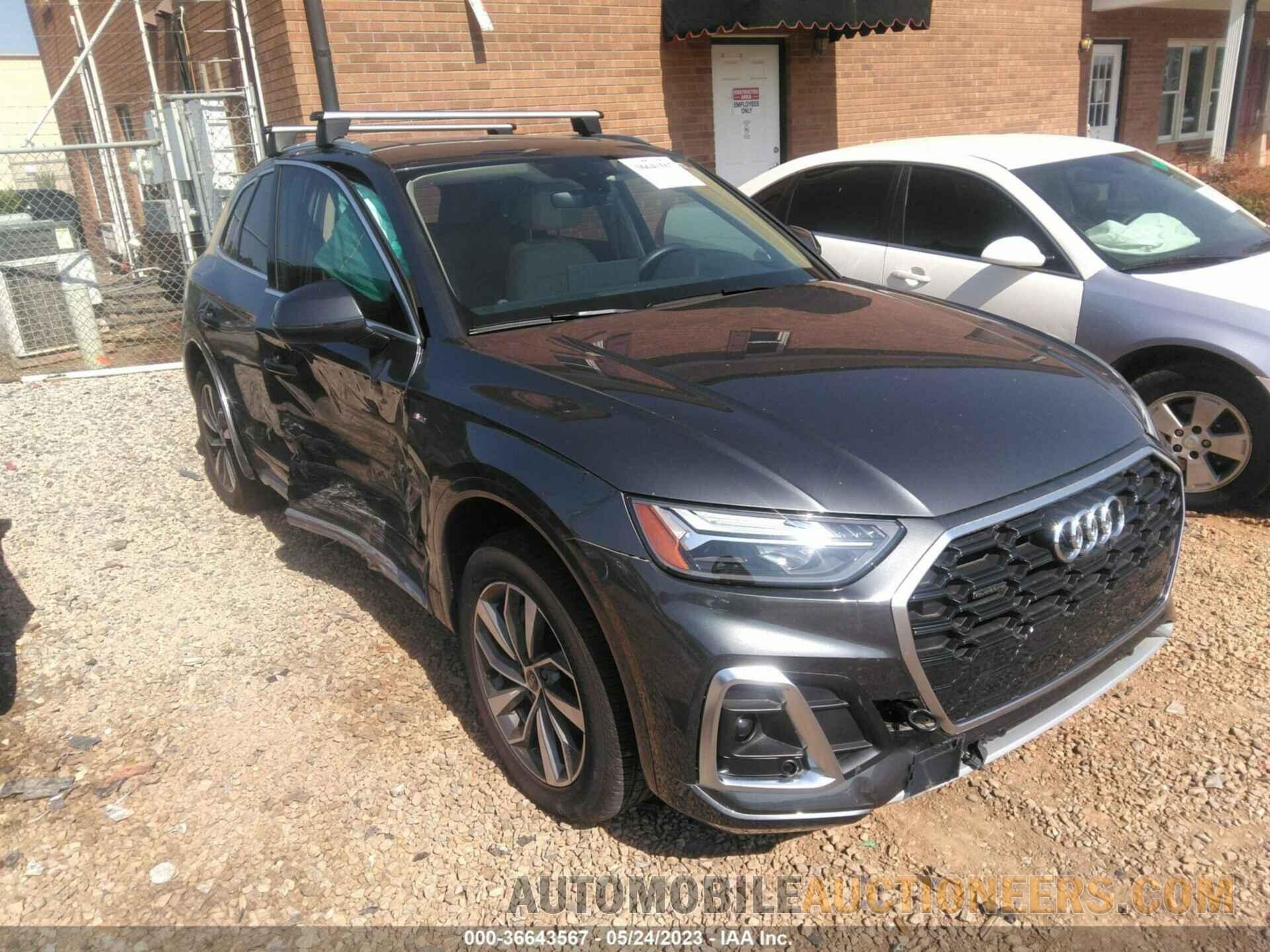 WA1EAAFY4N2098915 AUDI Q5 2022