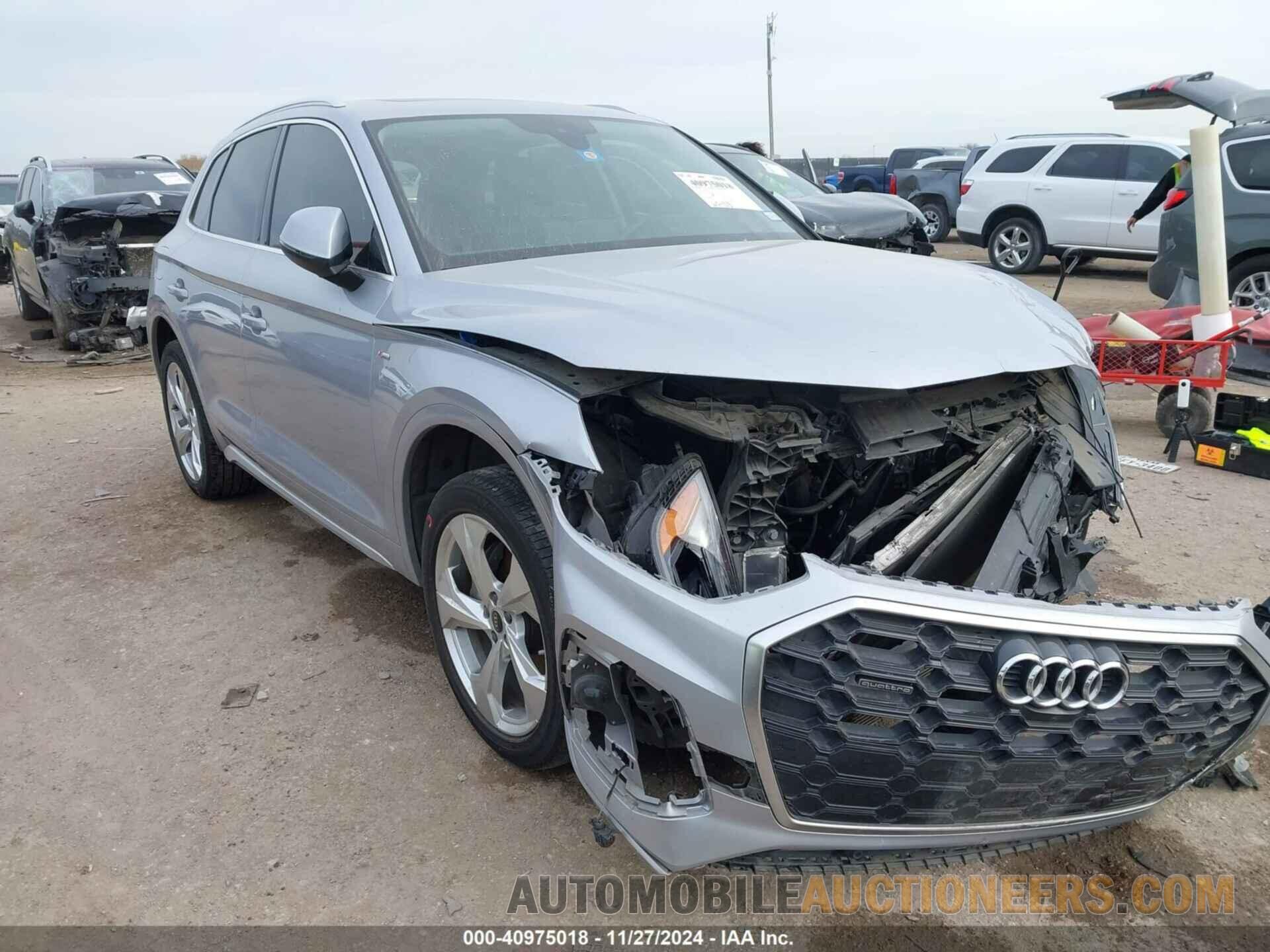 WA1EAAFY4N2103031 AUDI Q5 2022