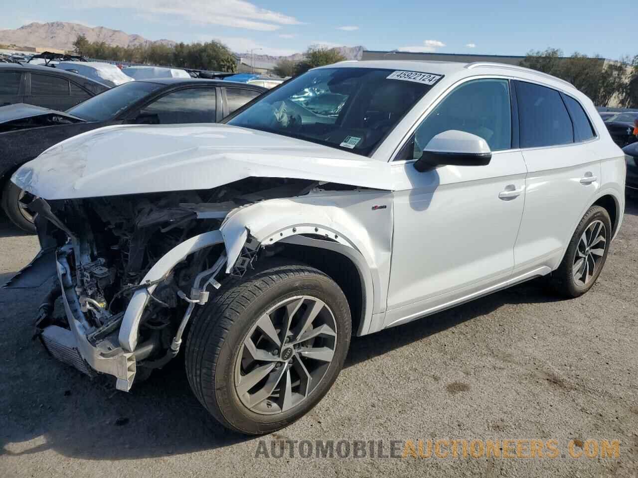 WA1EAAFY4N2105460 AUDI Q5 2022