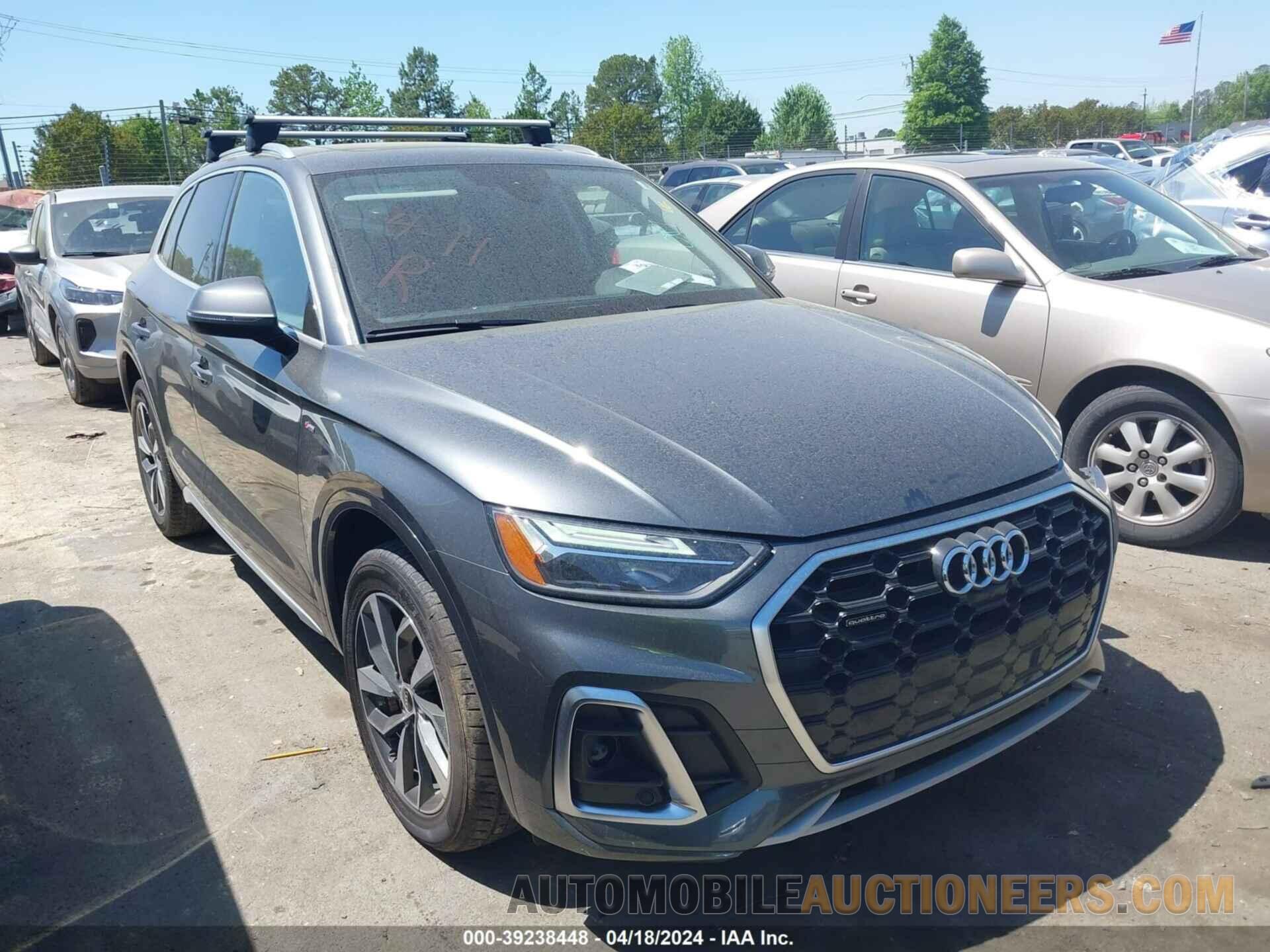 WA1EAAFY4N2124526 AUDI Q5 2022