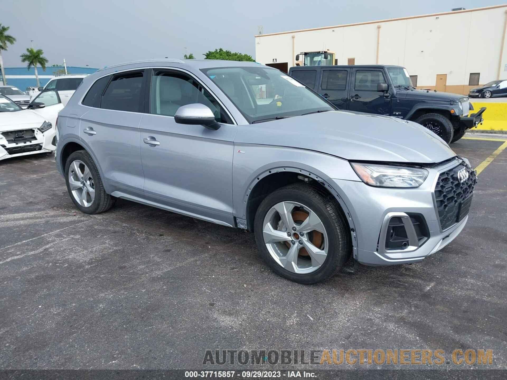 WA1EAAFY4N2140208 AUDI Q5 2022