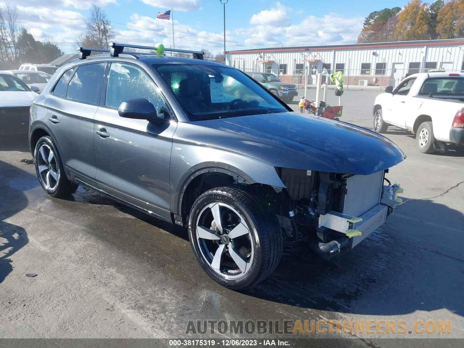 WA1EAAFY4P2023215 AUDI Q5 2023