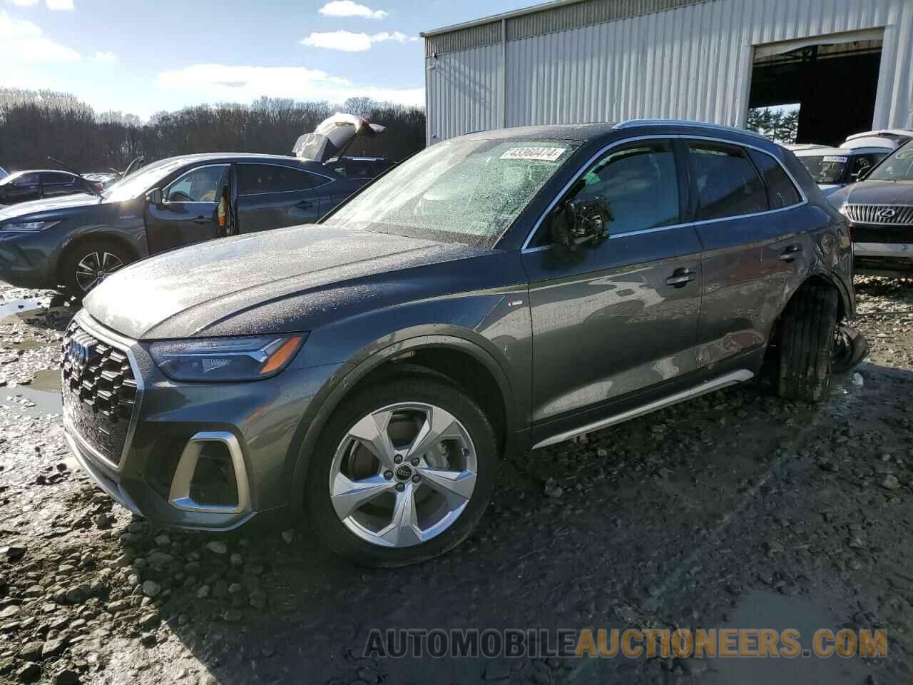 WA1EAAFY4P2023604 AUDI Q5 2023