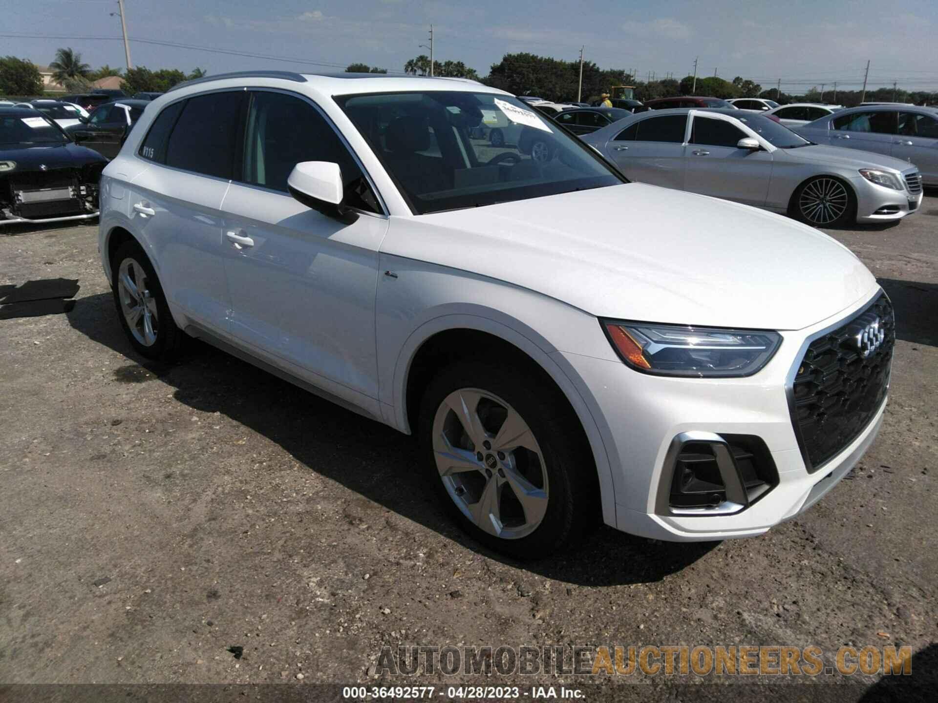 WA1EAAFY4P2032562 AUDI Q5 2023