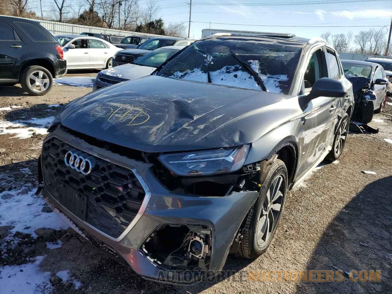 WA1EAAFY4P2070406 AUDI Q5 2023