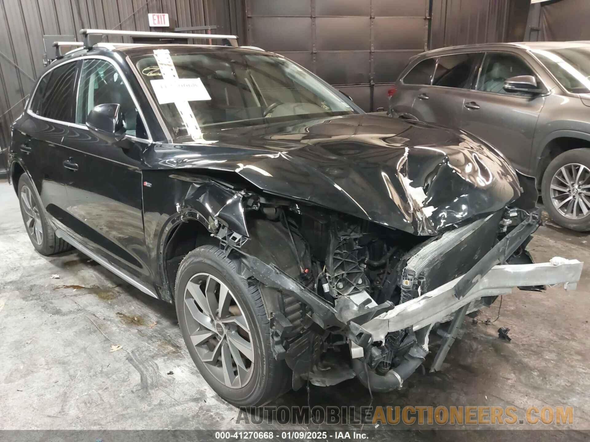 WA1EAAFY4P2075816 AUDI Q5 2023