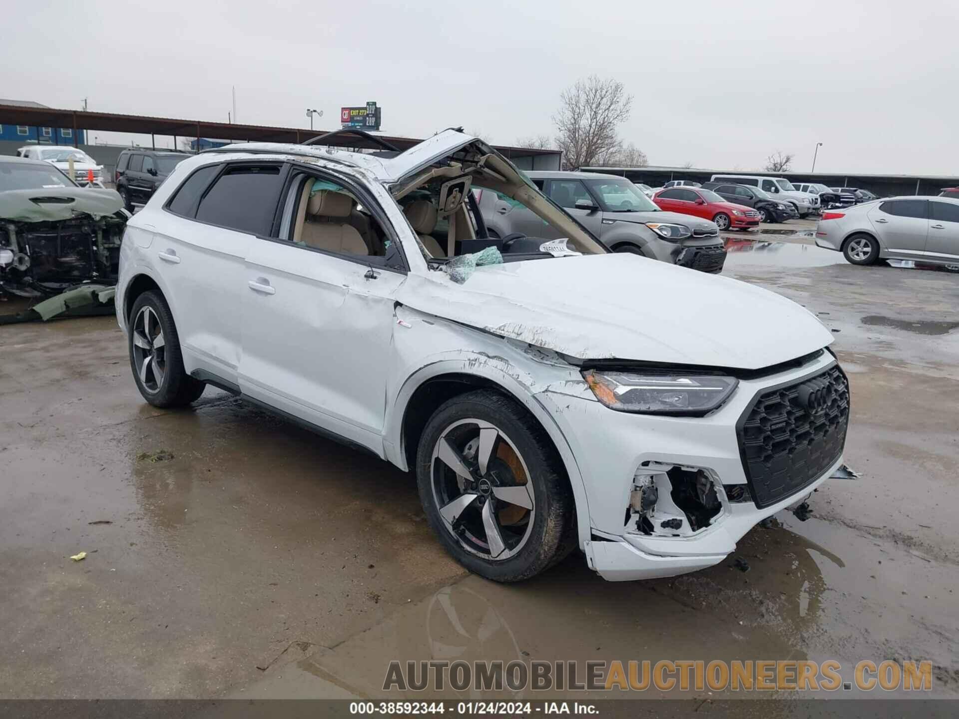 WA1EAAFY4P2077923 AUDI Q5 2023