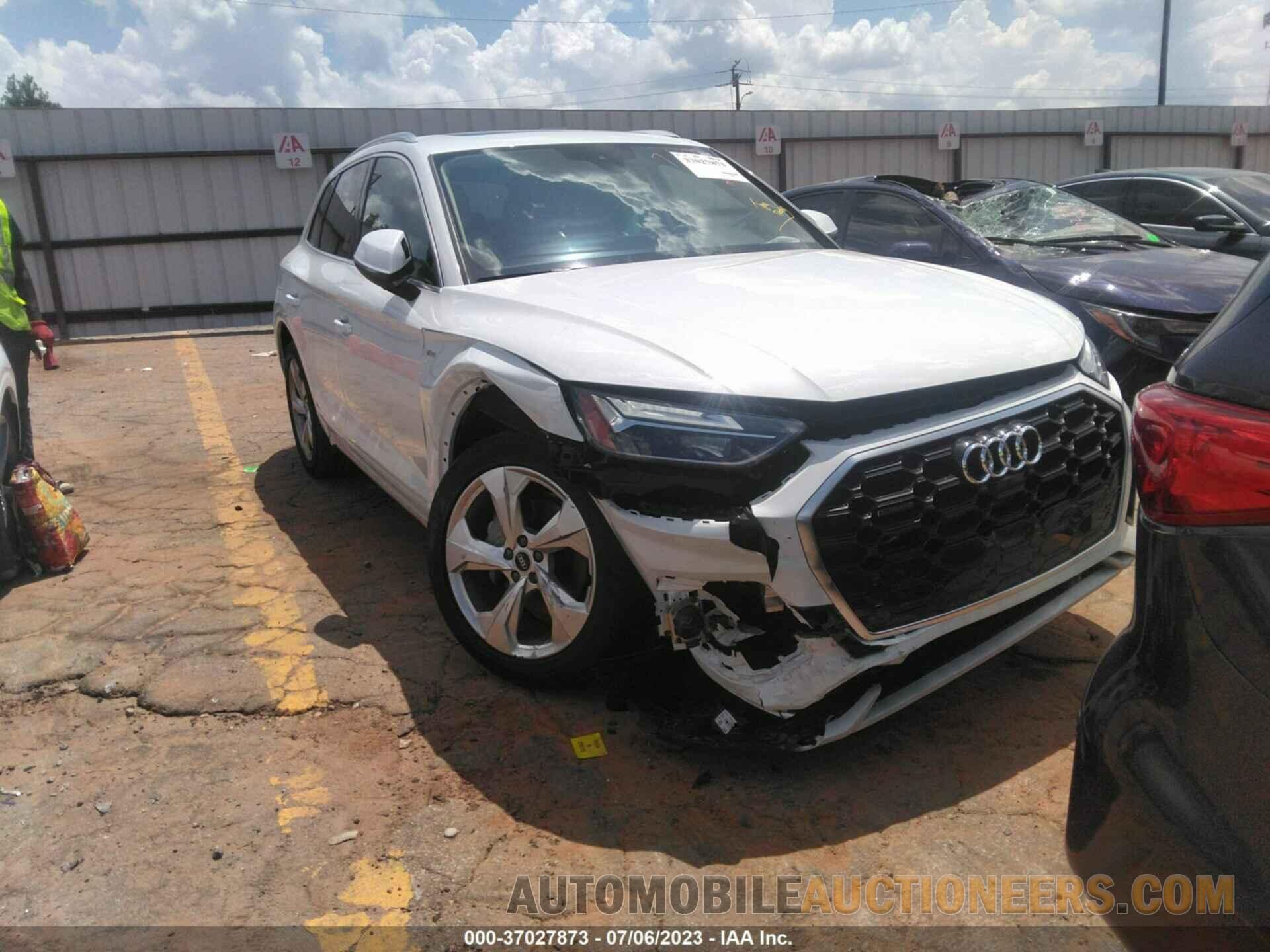 WA1EAAFY4P2103615 AUDI Q5 2023