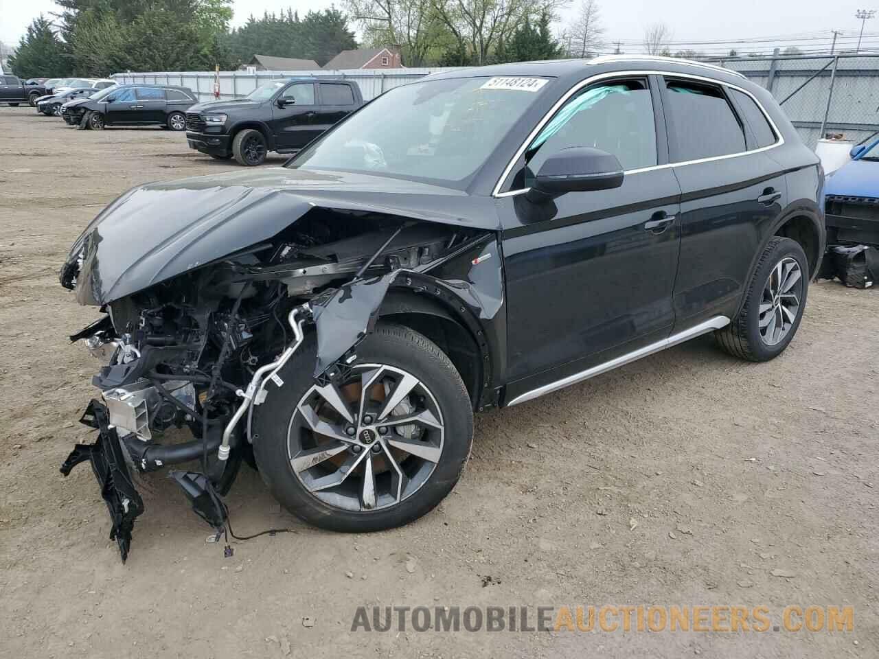 WA1EAAFY4P2157920 AUDI Q5 2023