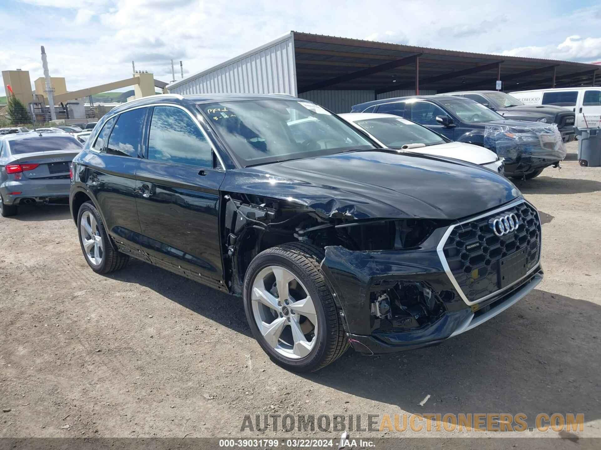 WA1EAAFY4R2003095 AUDI Q5 2024