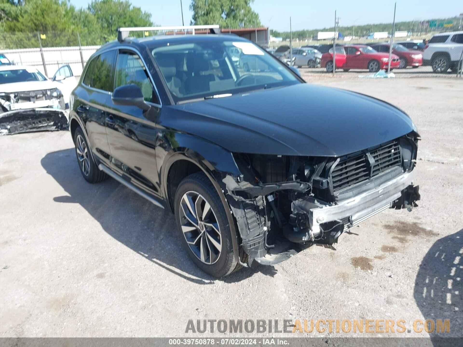 WA1EAAFY4R2027994 AUDI Q5 2024