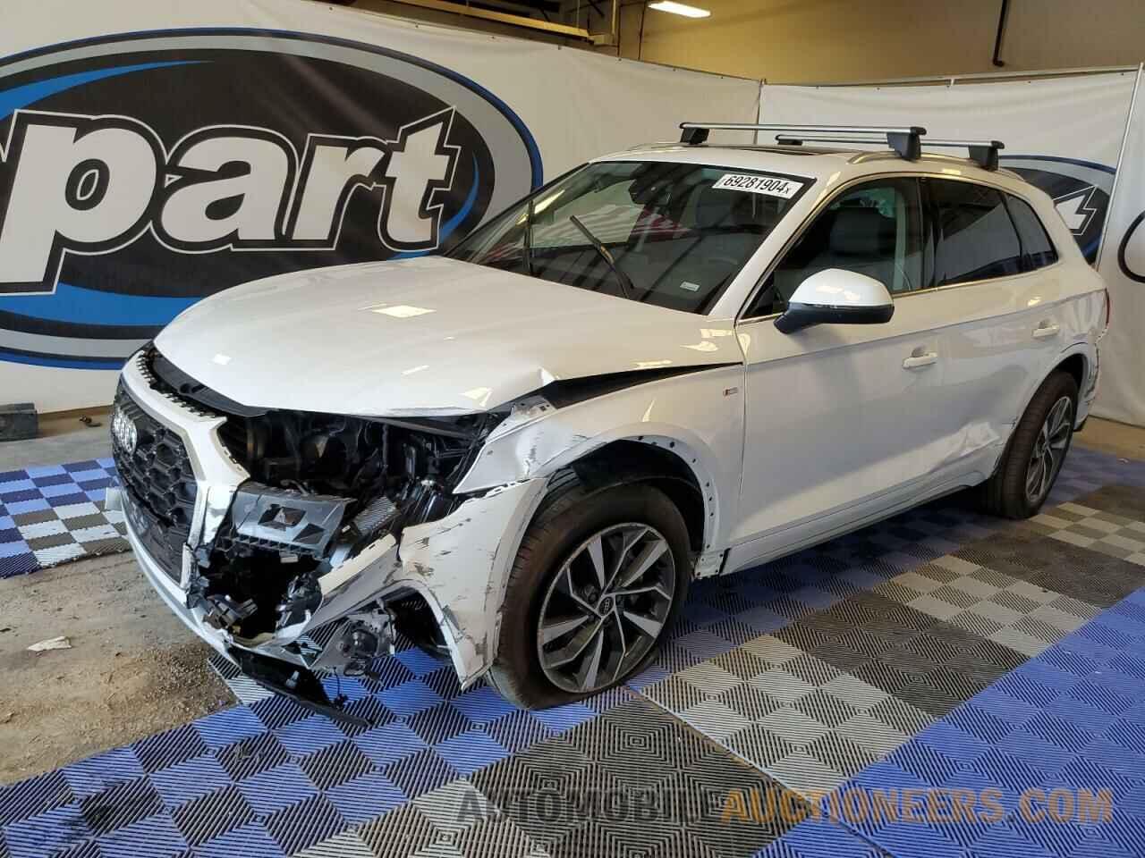 WA1EAAFY4R2066357 AUDI Q5 2024