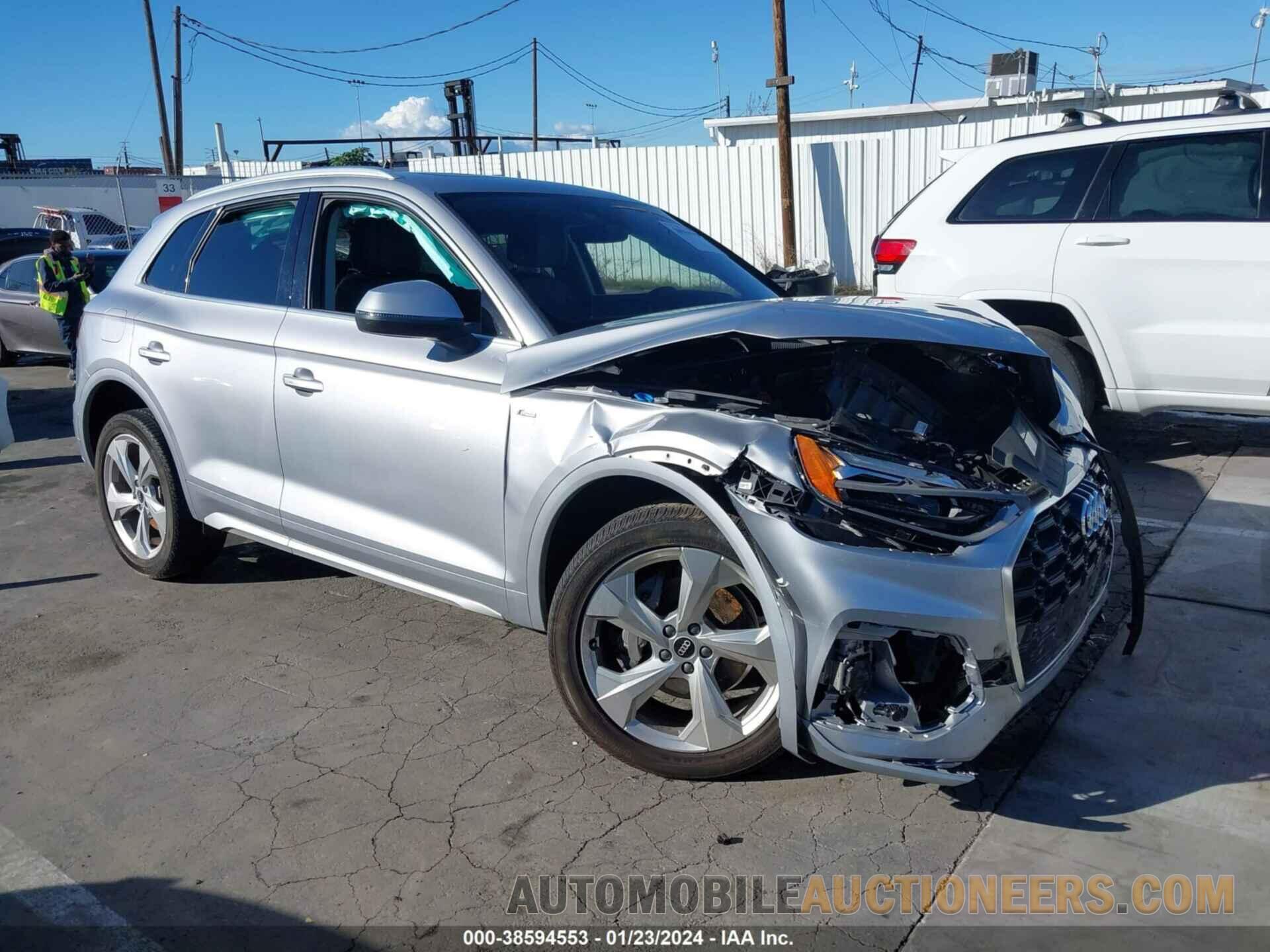 WA1EAAFY5N2004458 AUDI Q5 2022