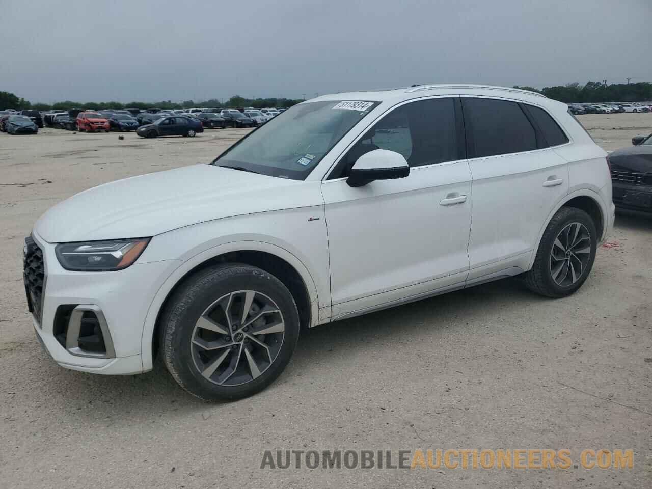 WA1EAAFY5N2012222 AUDI Q5 2022