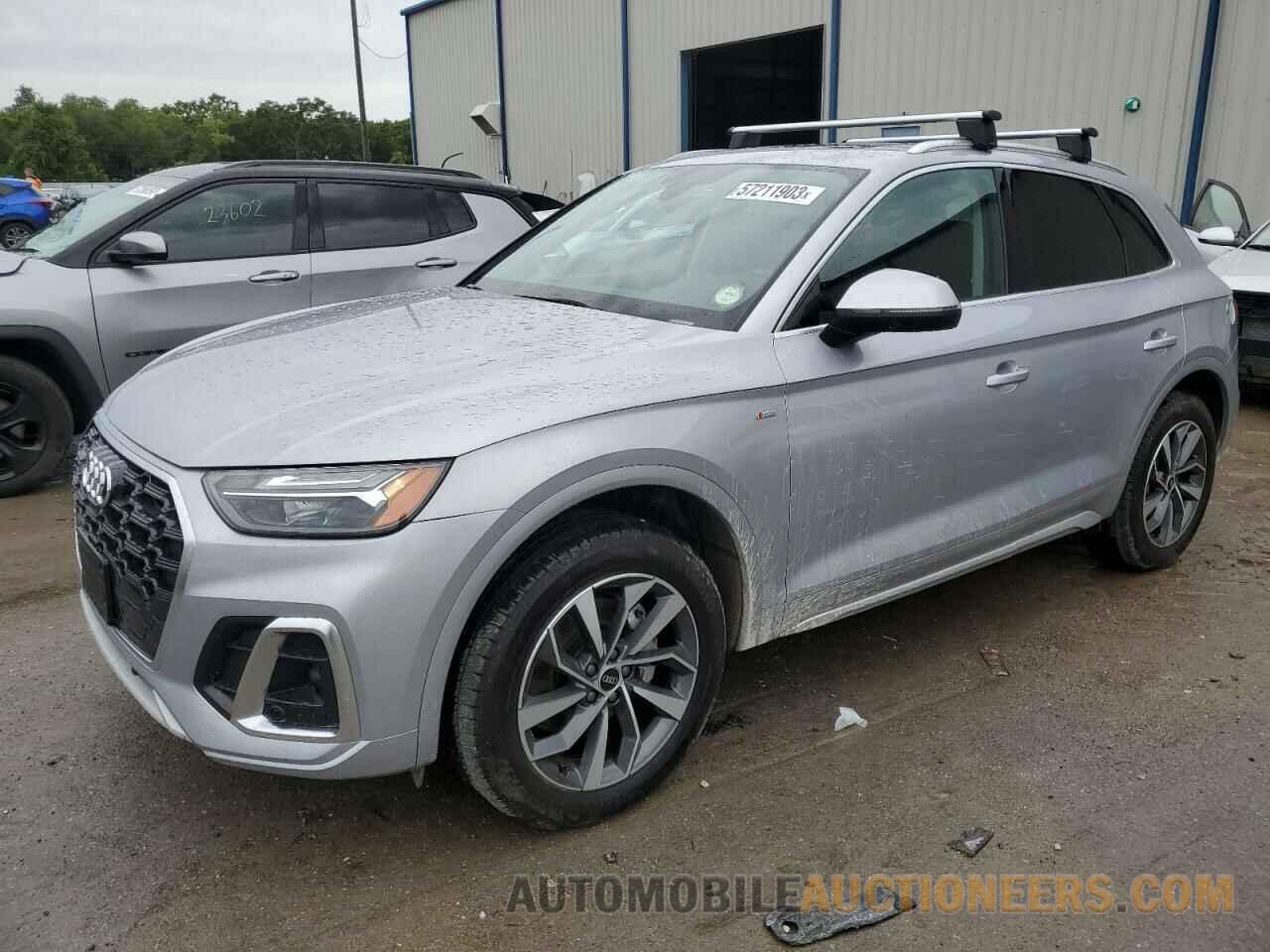 WA1EAAFY5N2024242 AUDI Q5 2022