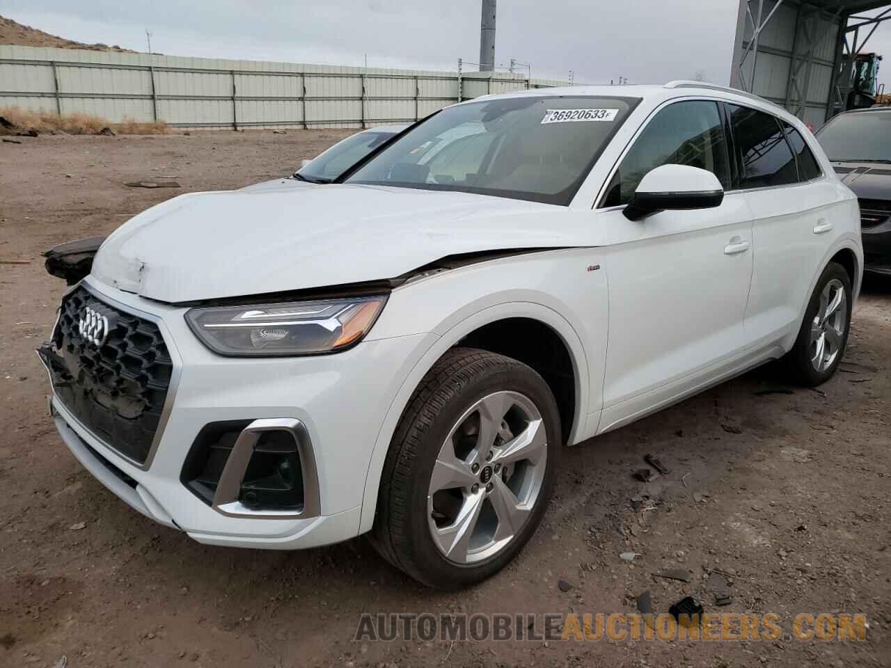 WA1EAAFY5N2041896 AUDI Q5 2022