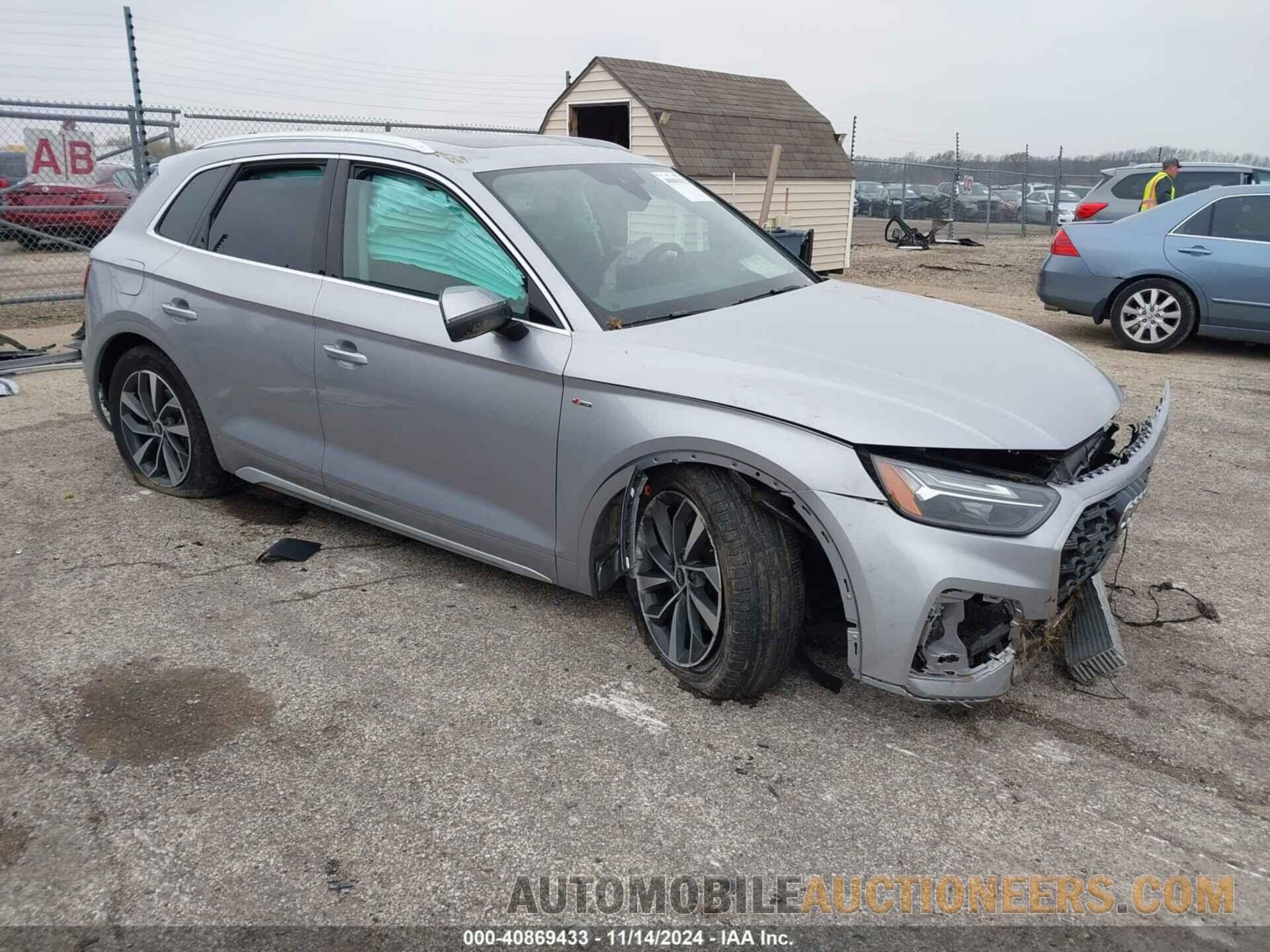 WA1EAAFY5N2058178 AUDI Q5 2022