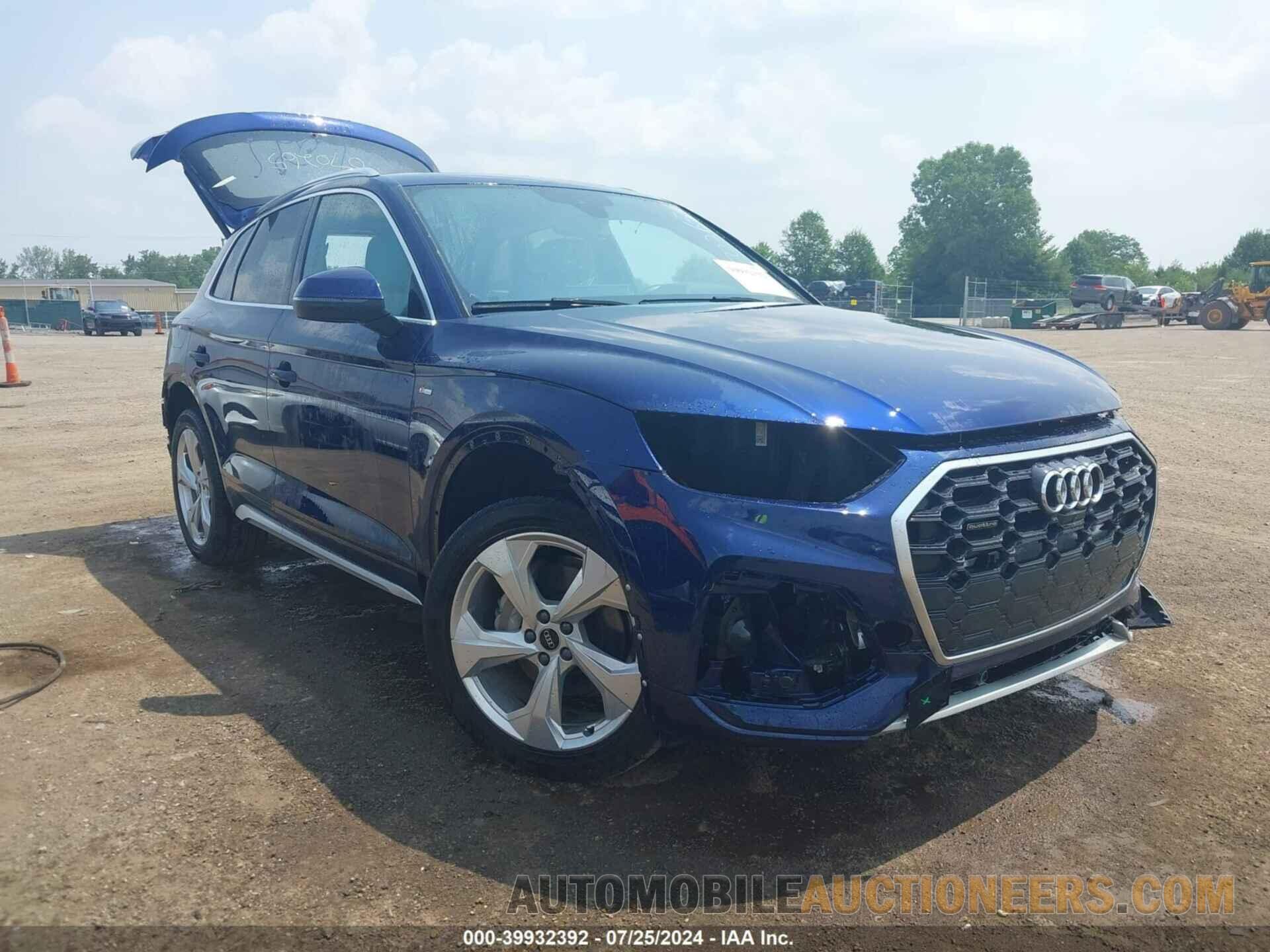 WA1EAAFY5N2070265 AUDI Q5 2022