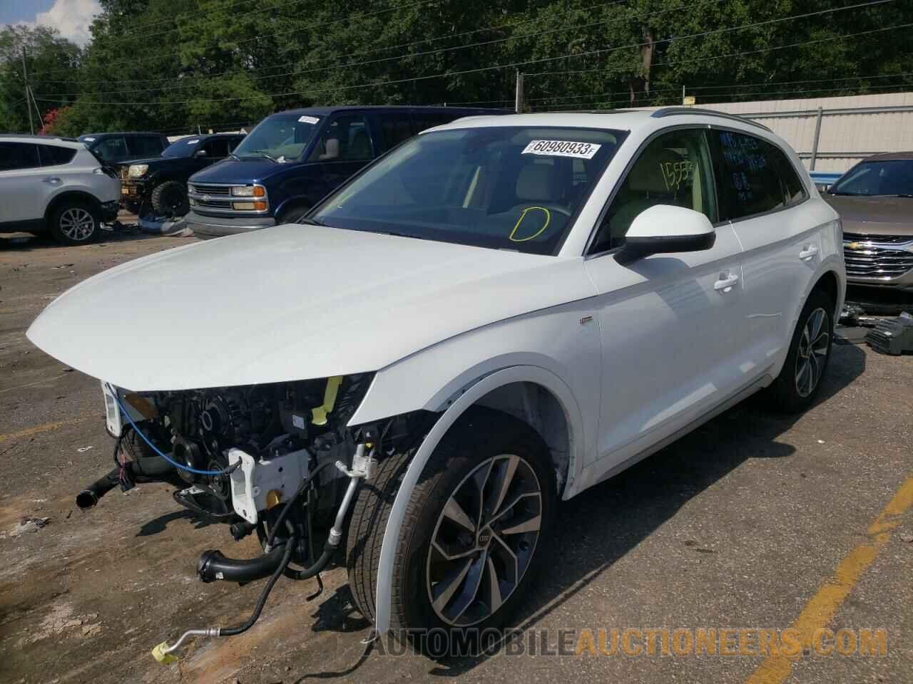 WA1EAAFY5N2076017 AUDI Q5 2022