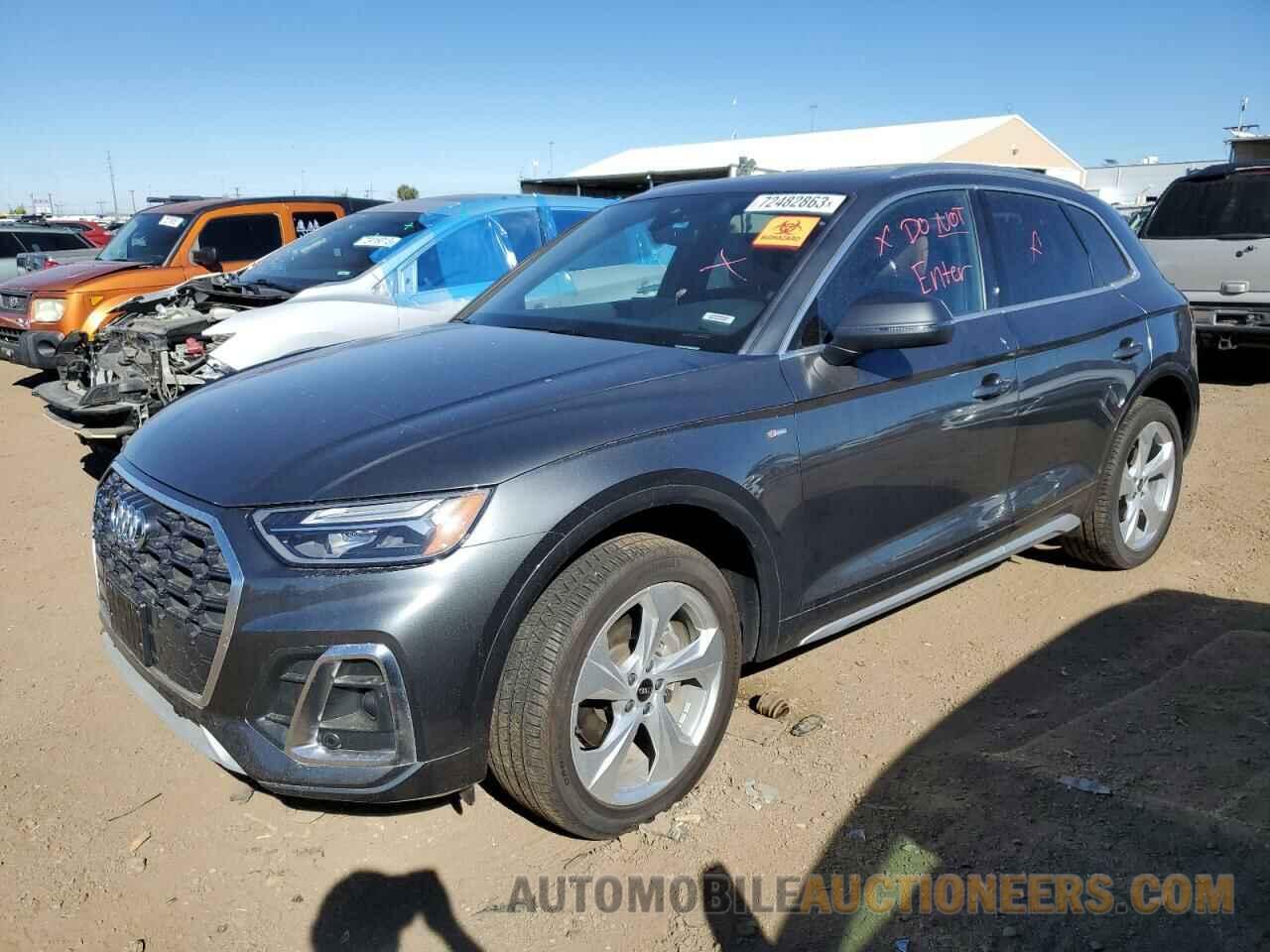 WA1EAAFY5N2082819 AUDI Q5 2022