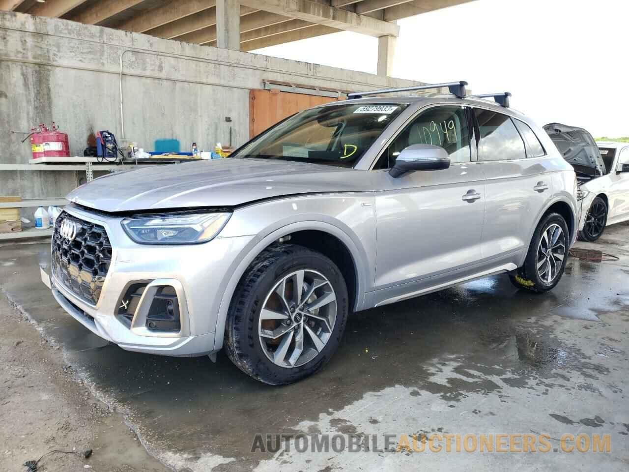 WA1EAAFY5N2097594 AUDI Q5 2022