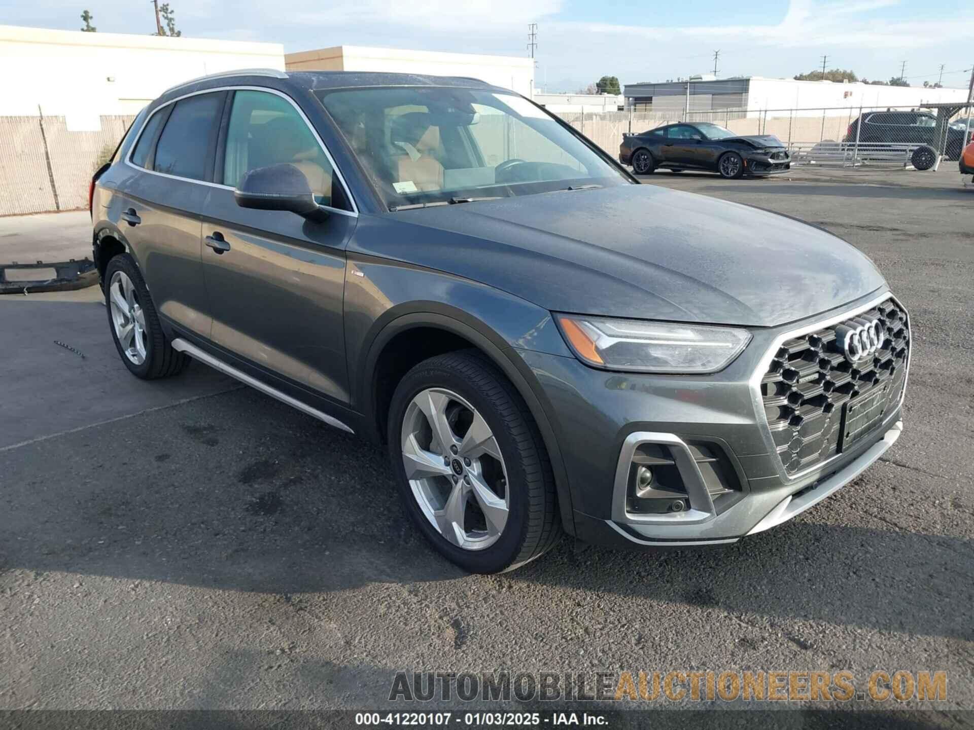 WA1EAAFY5N2104849 AUDI Q5 2022