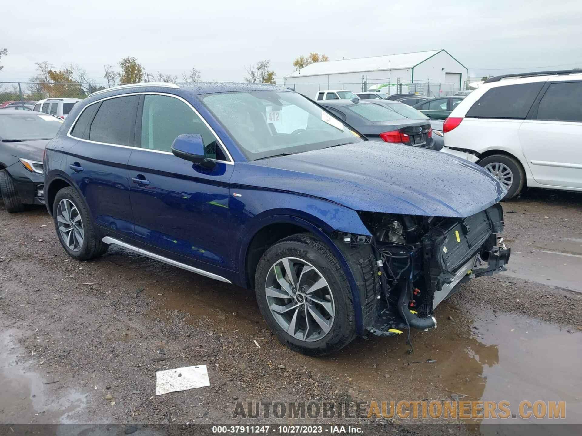 WA1EAAFY5N2111025 AUDI Q5 2022