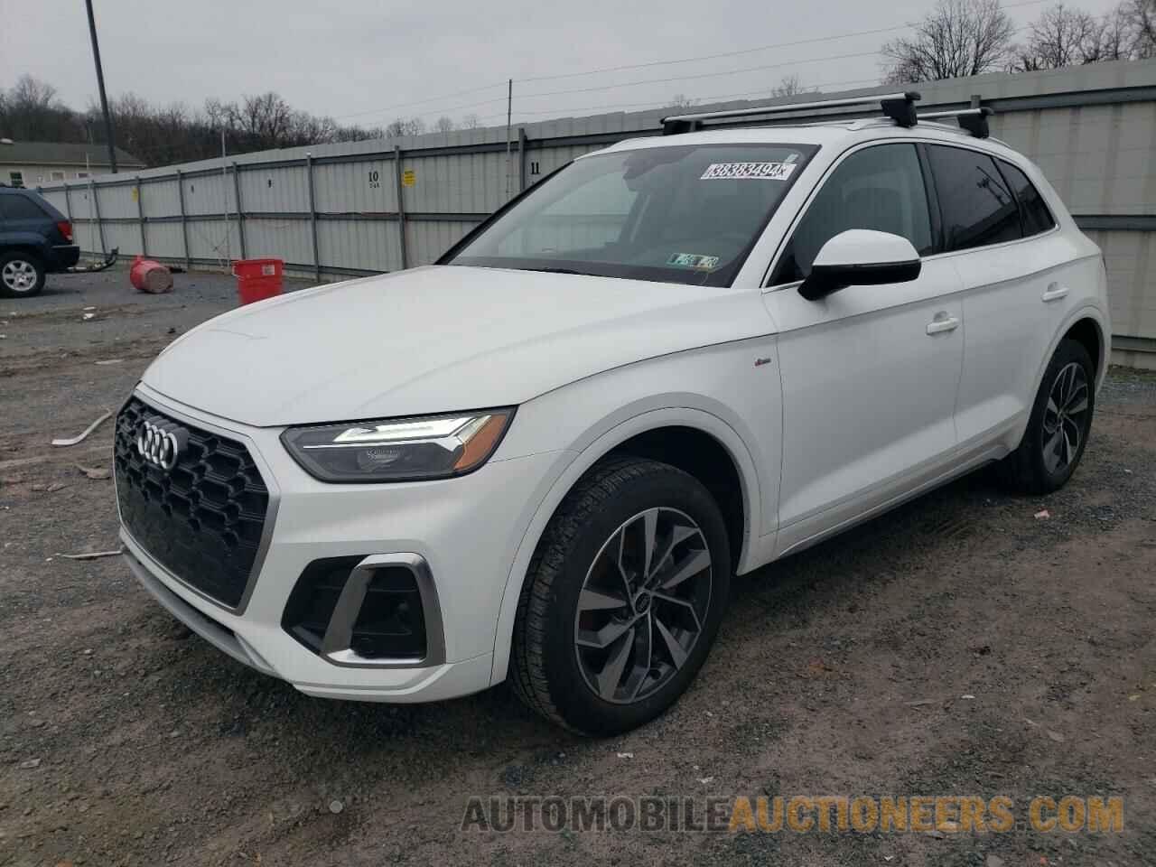 WA1EAAFY5N2128553 AUDI Q5 2022