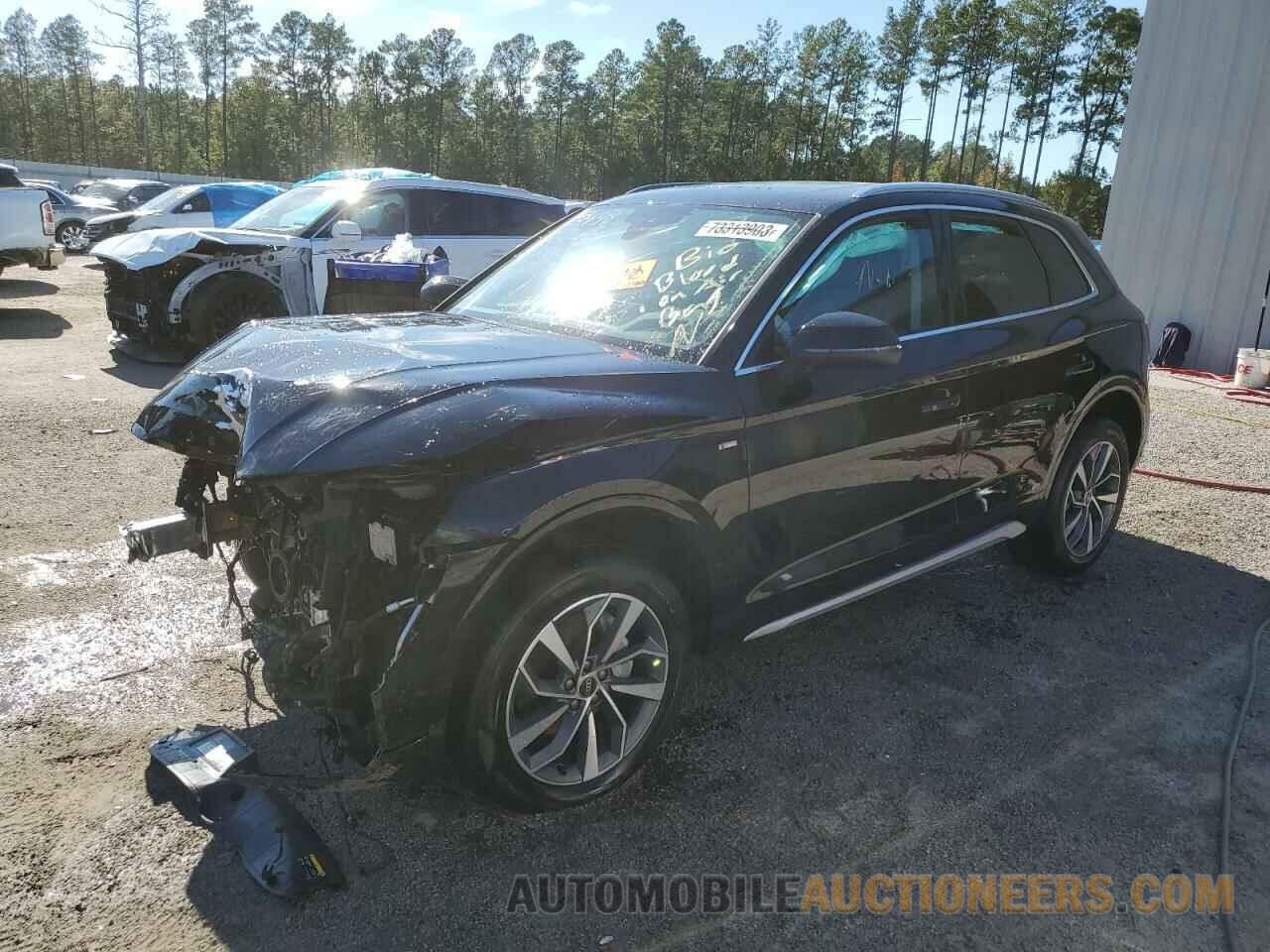 WA1EAAFY5P2018315 AUDI Q5 2023