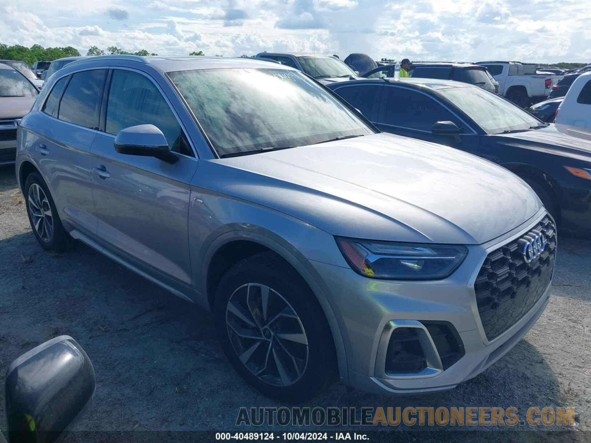 WA1EAAFY5P2025071 AUDI Q5 2023