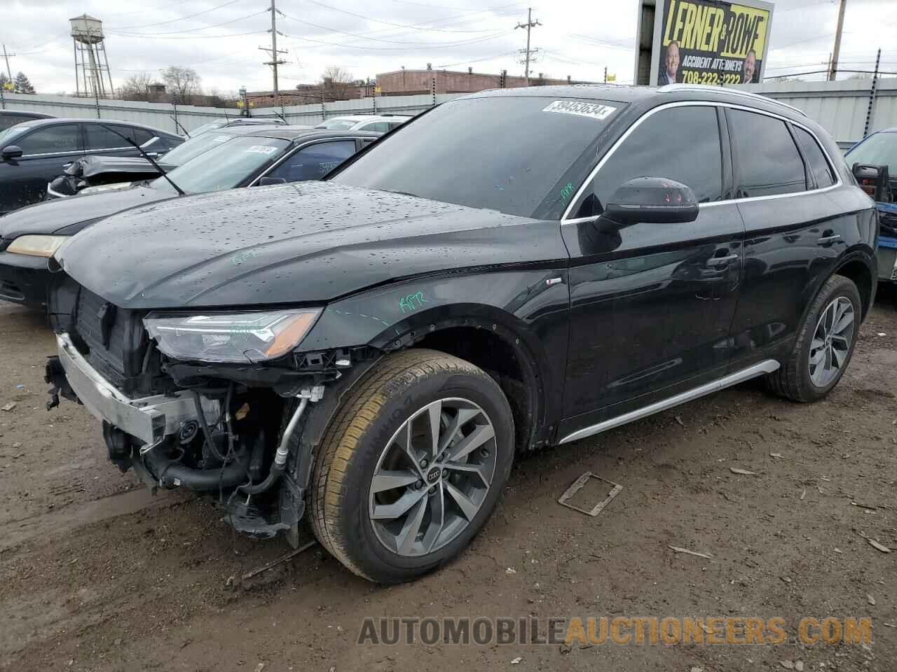 WA1EAAFY5P2046387 AUDI Q5 2023