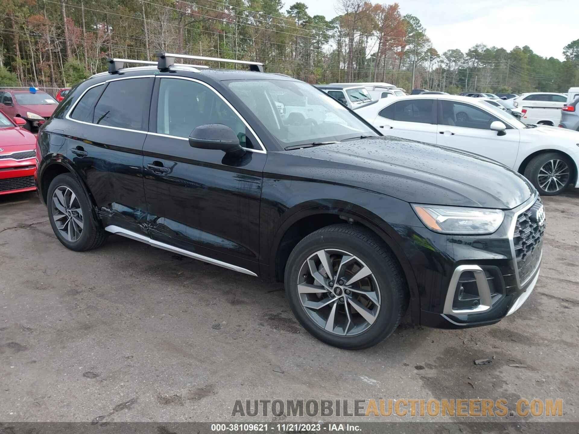 WA1EAAFY5P2047376 AUDI Q5 2023