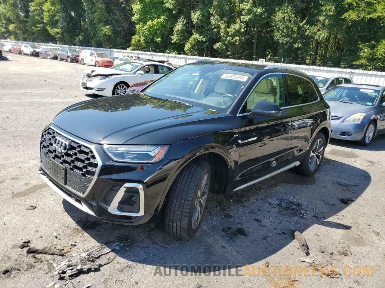 WA1EAAFY5P2101159 AUDI Q5 2023