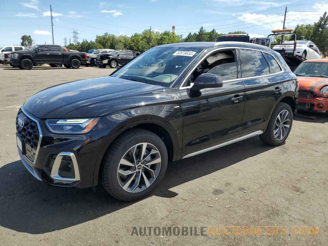 WA1EAAFY5P2113201 AUDI Q5 2023