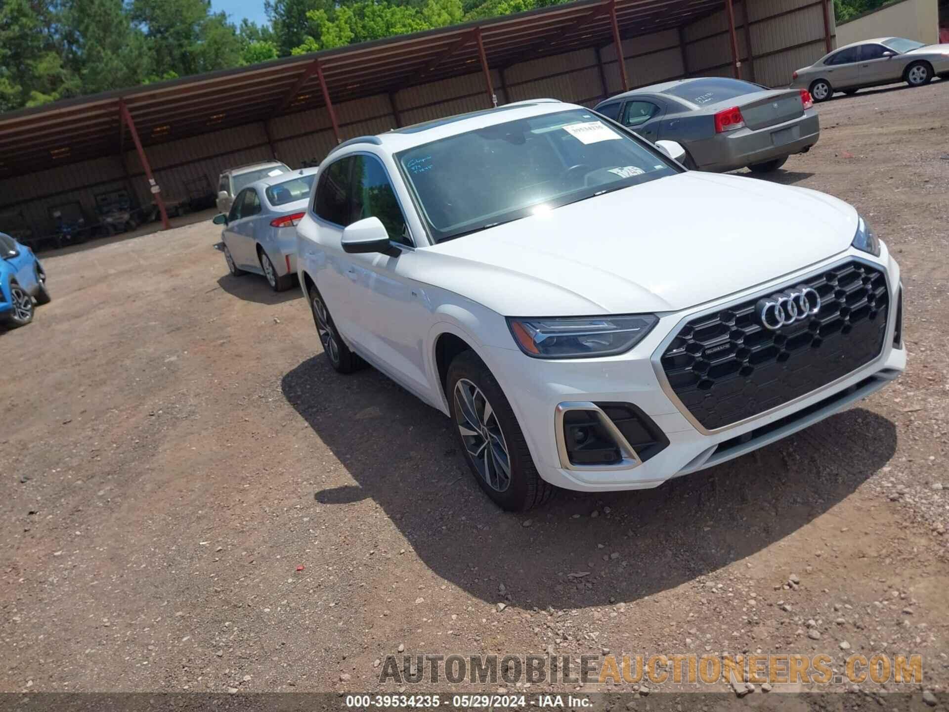 WA1EAAFY5P2114932 AUDI Q5 2023