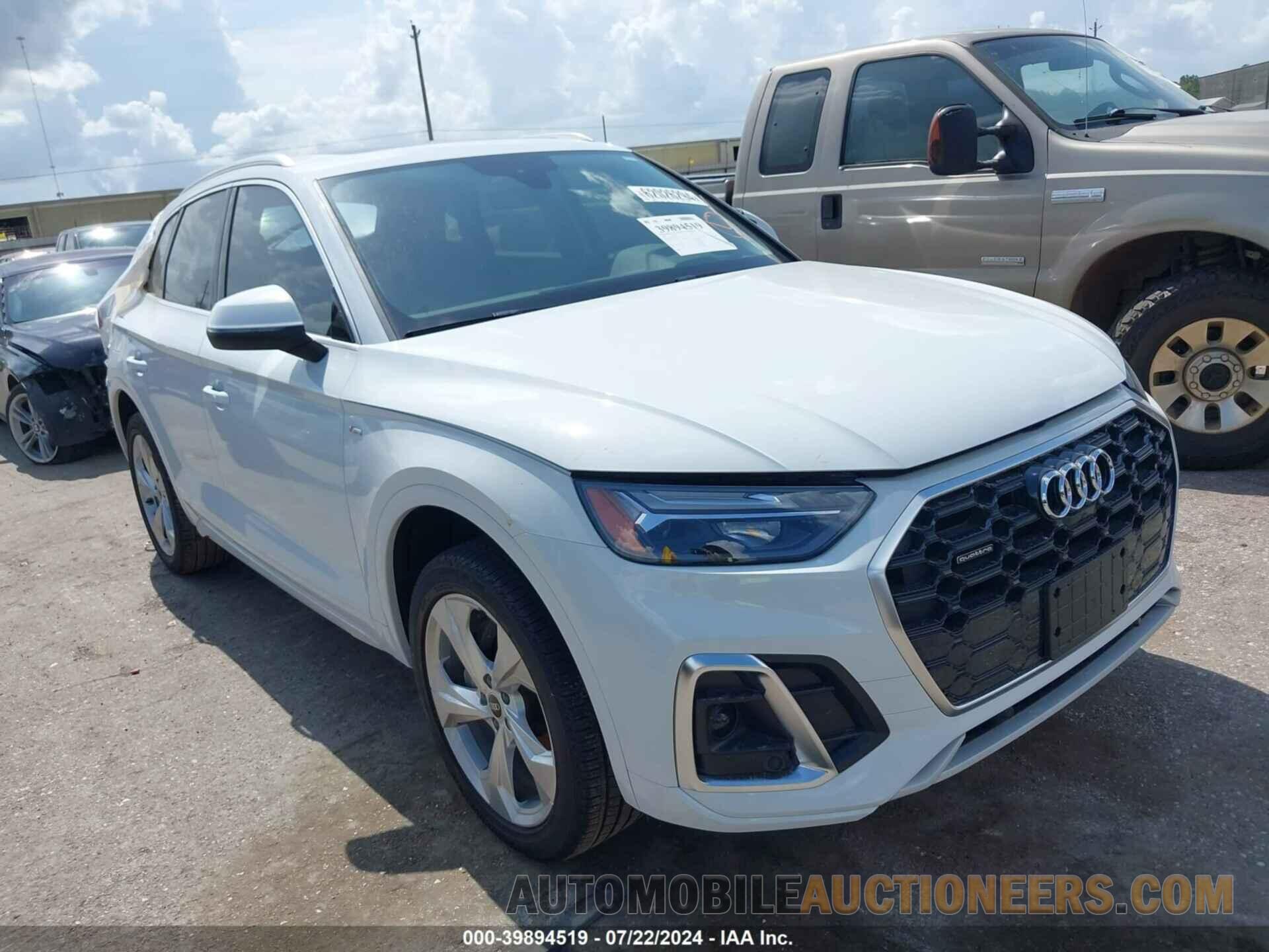 WA1EAAFY5P2122402 AUDI Q5 2023