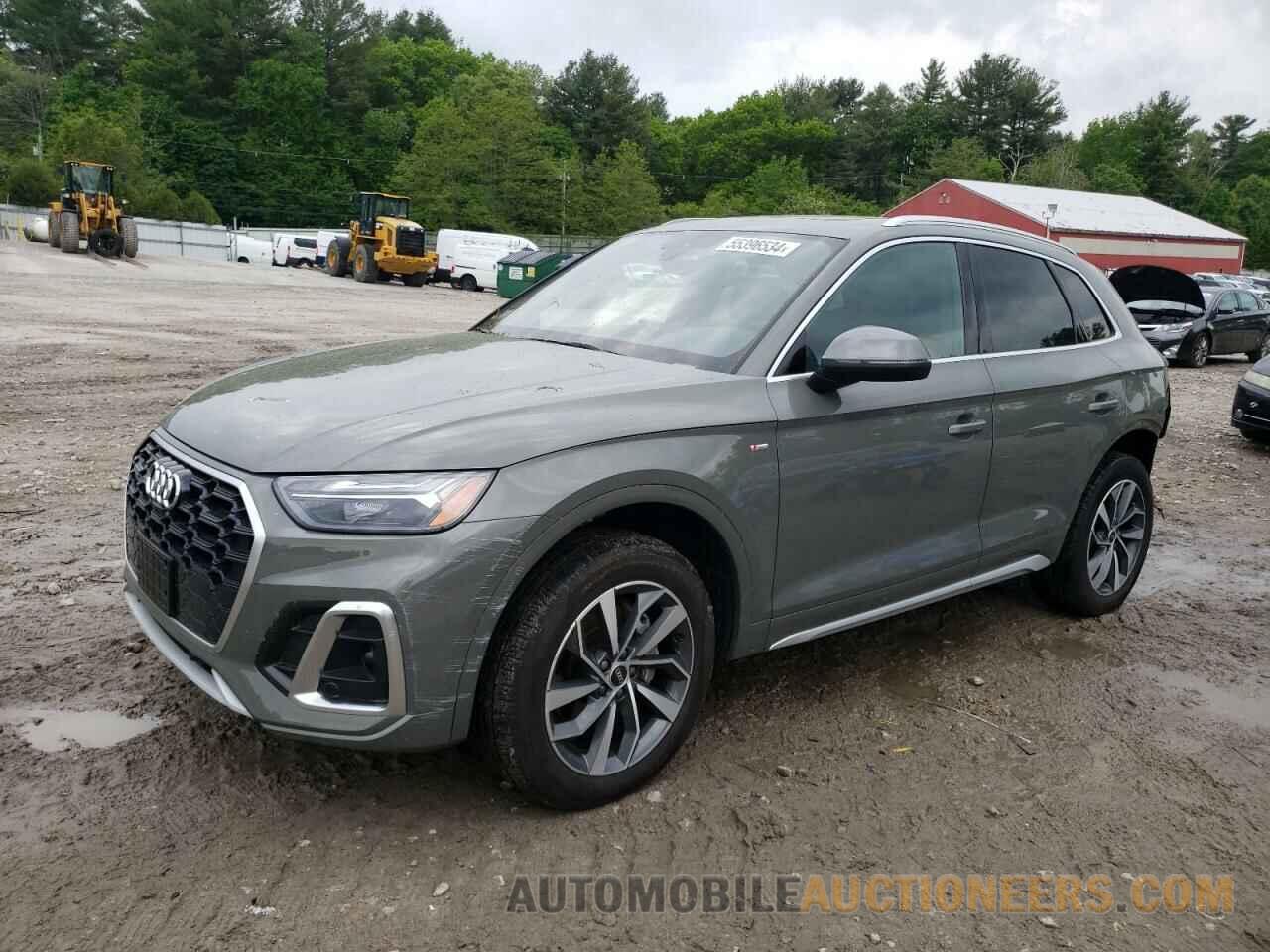 WA1EAAFY5P2127826 AUDI Q5 2023