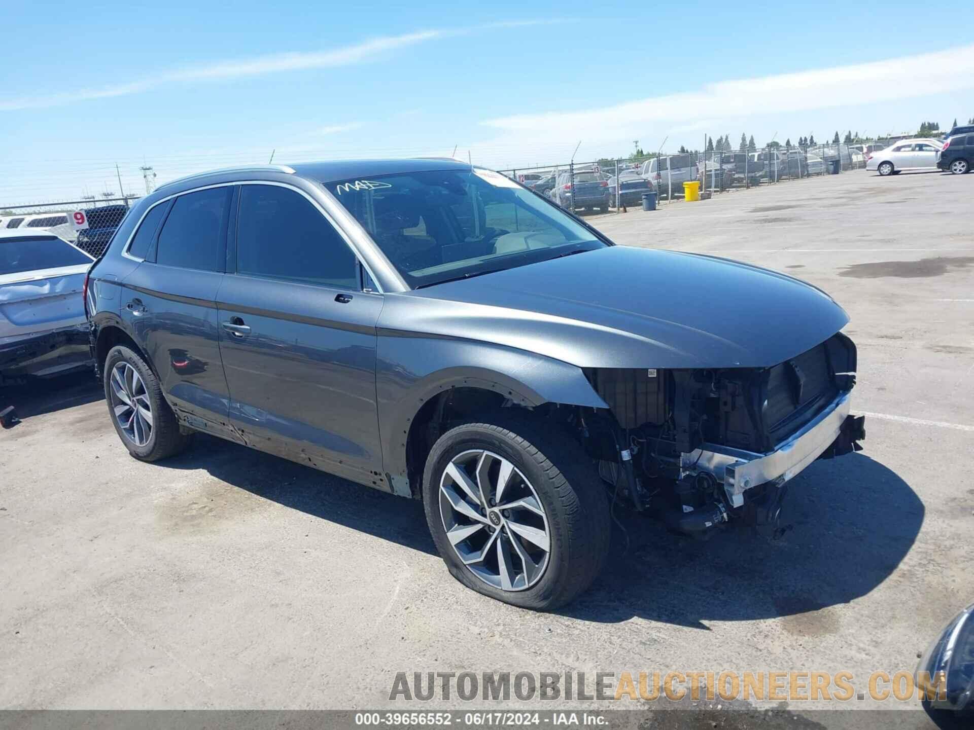 WA1EAAFY5P2191624 AUDI Q5 2023