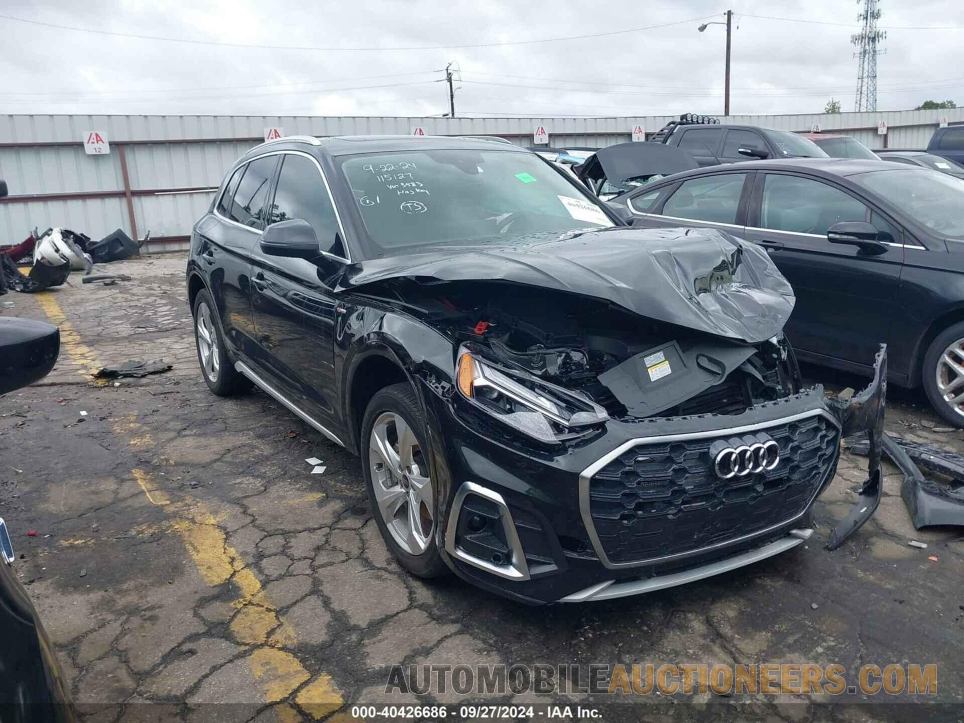 WA1EAAFY5P2193583 AUDI Q5 2023