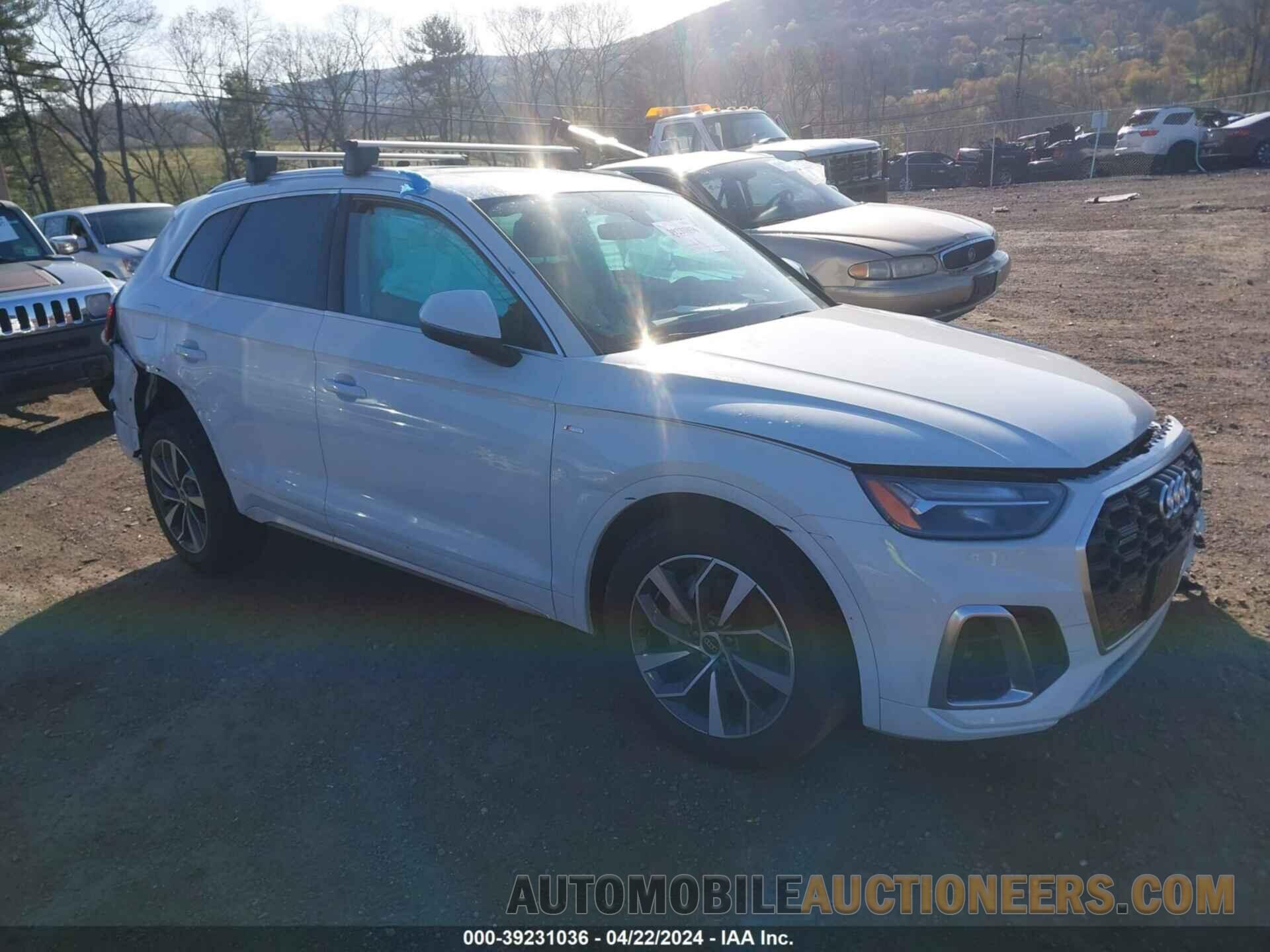 WA1EAAFY5R2017619 AUDI Q5 2024