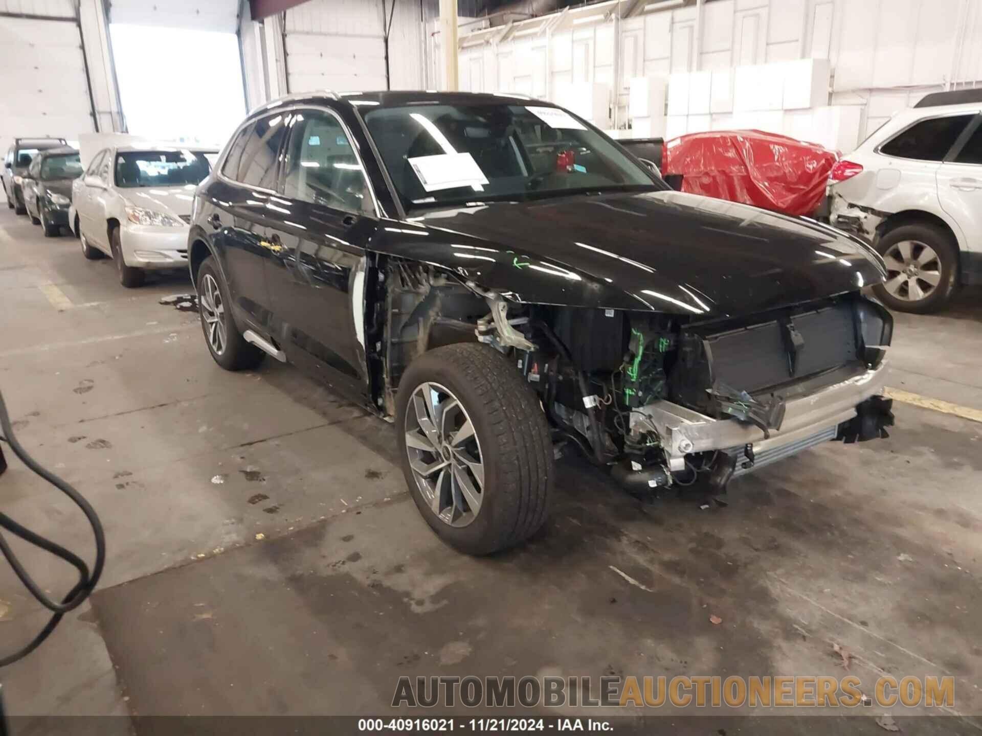 WA1EAAFY5R2054329 AUDI Q5 2024