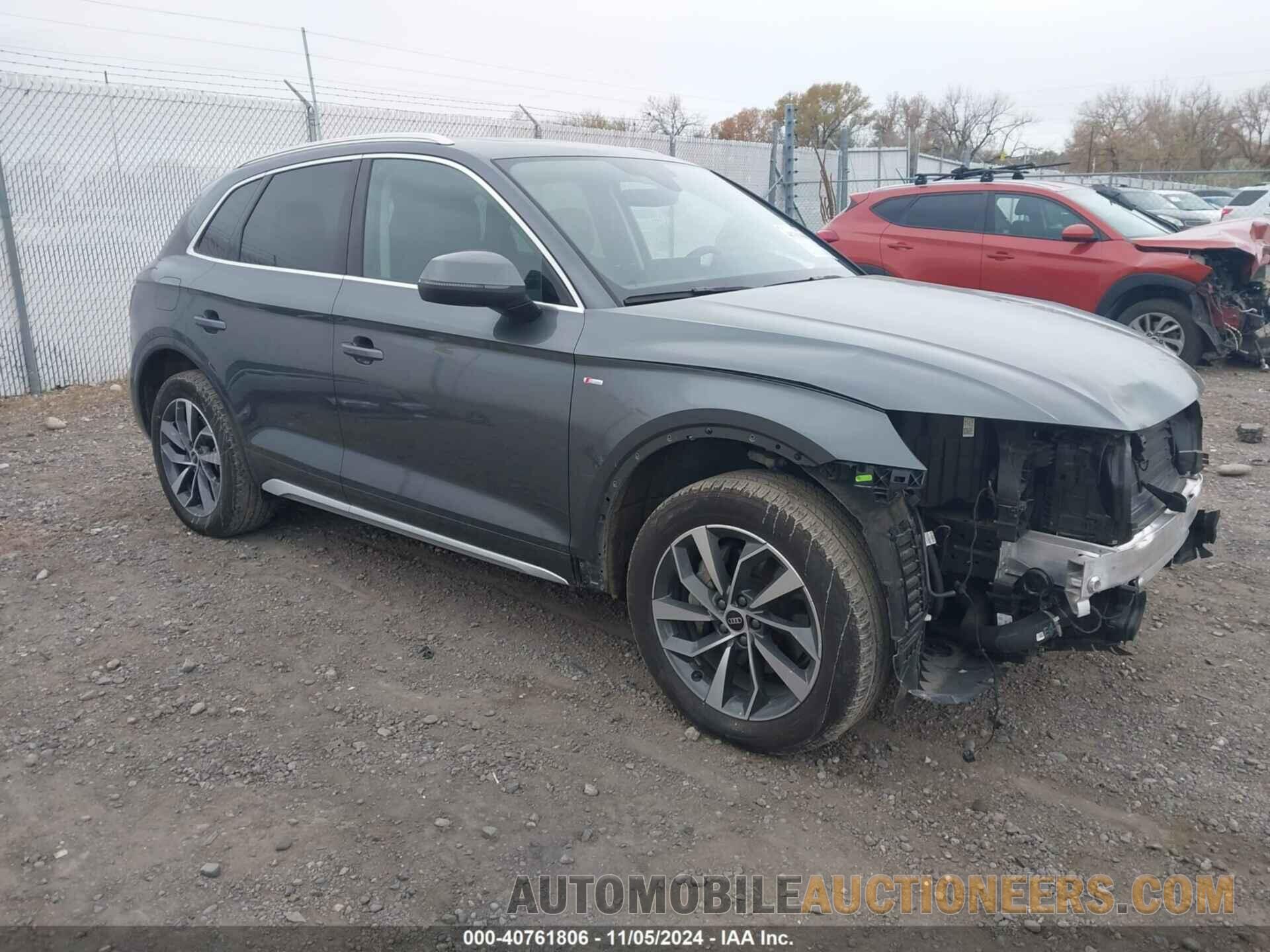 WA1EAAFY5R2070692 AUDI Q5 2024