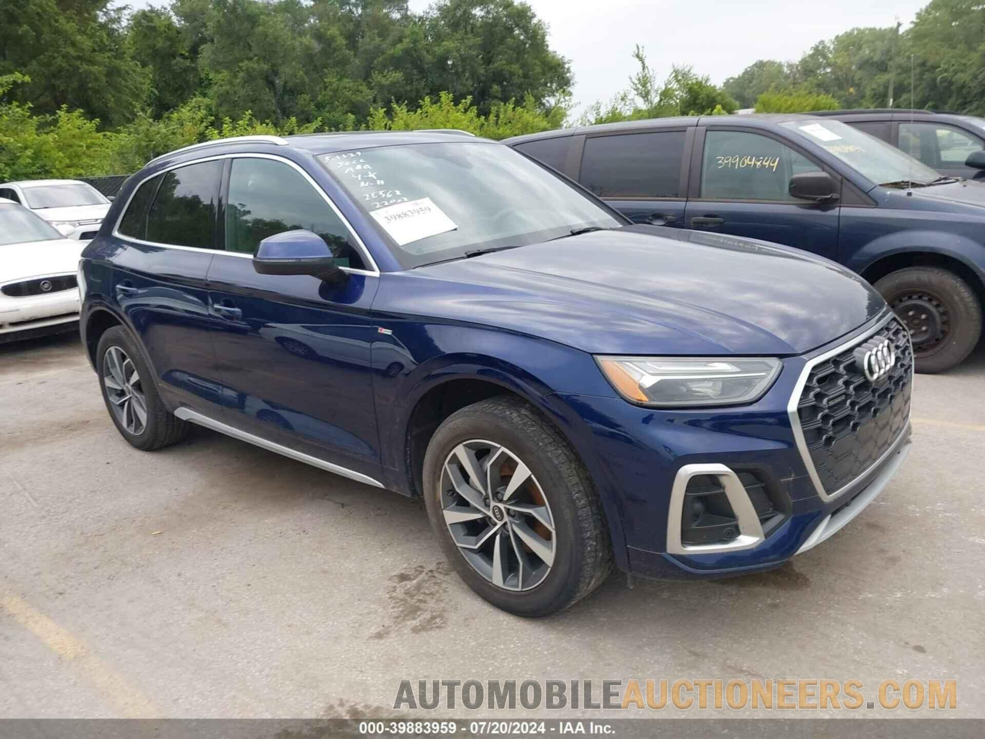 WA1EAAFY6N2015470 AUDI Q5 2022