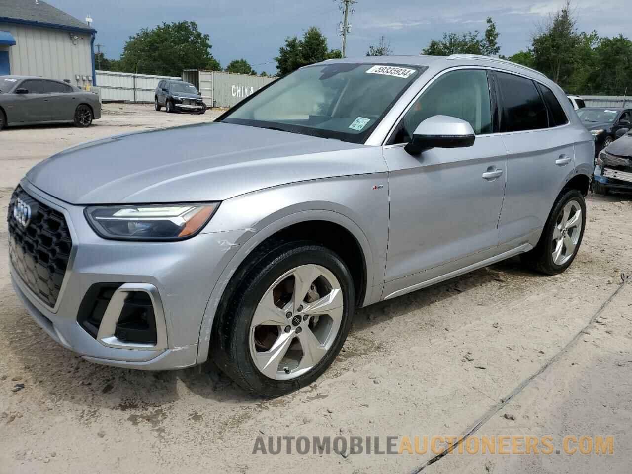 WA1EAAFY6N2016974 AUDI Q5 2022