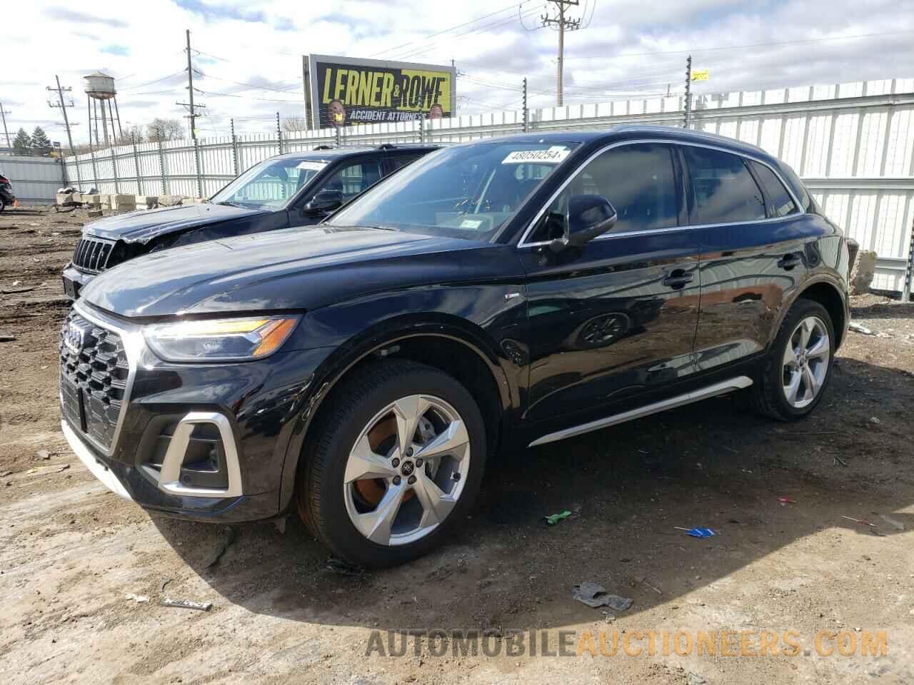 WA1EAAFY6N2046203 AUDI Q5 2022