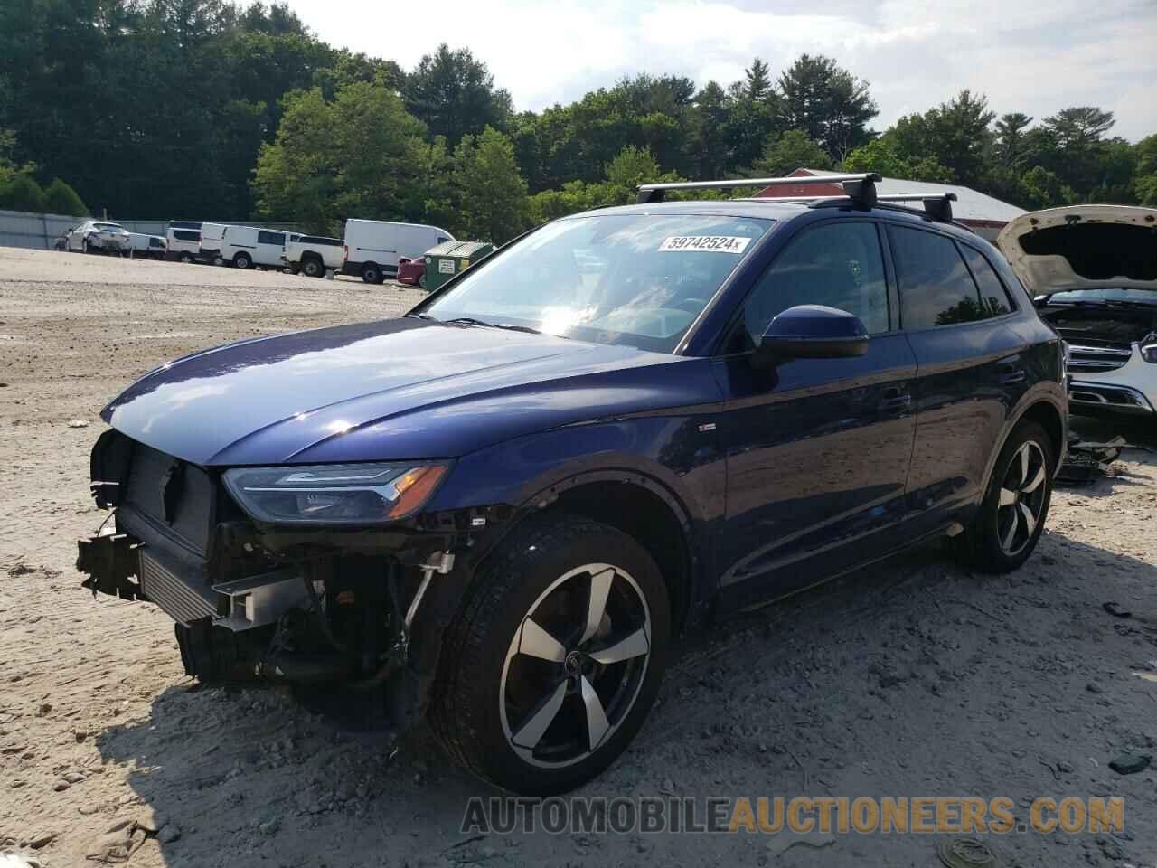 WA1EAAFY6N2052826 AUDI Q5 2022