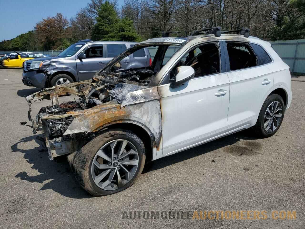 WA1EAAFY6N2076222 AUDI Q5 2022