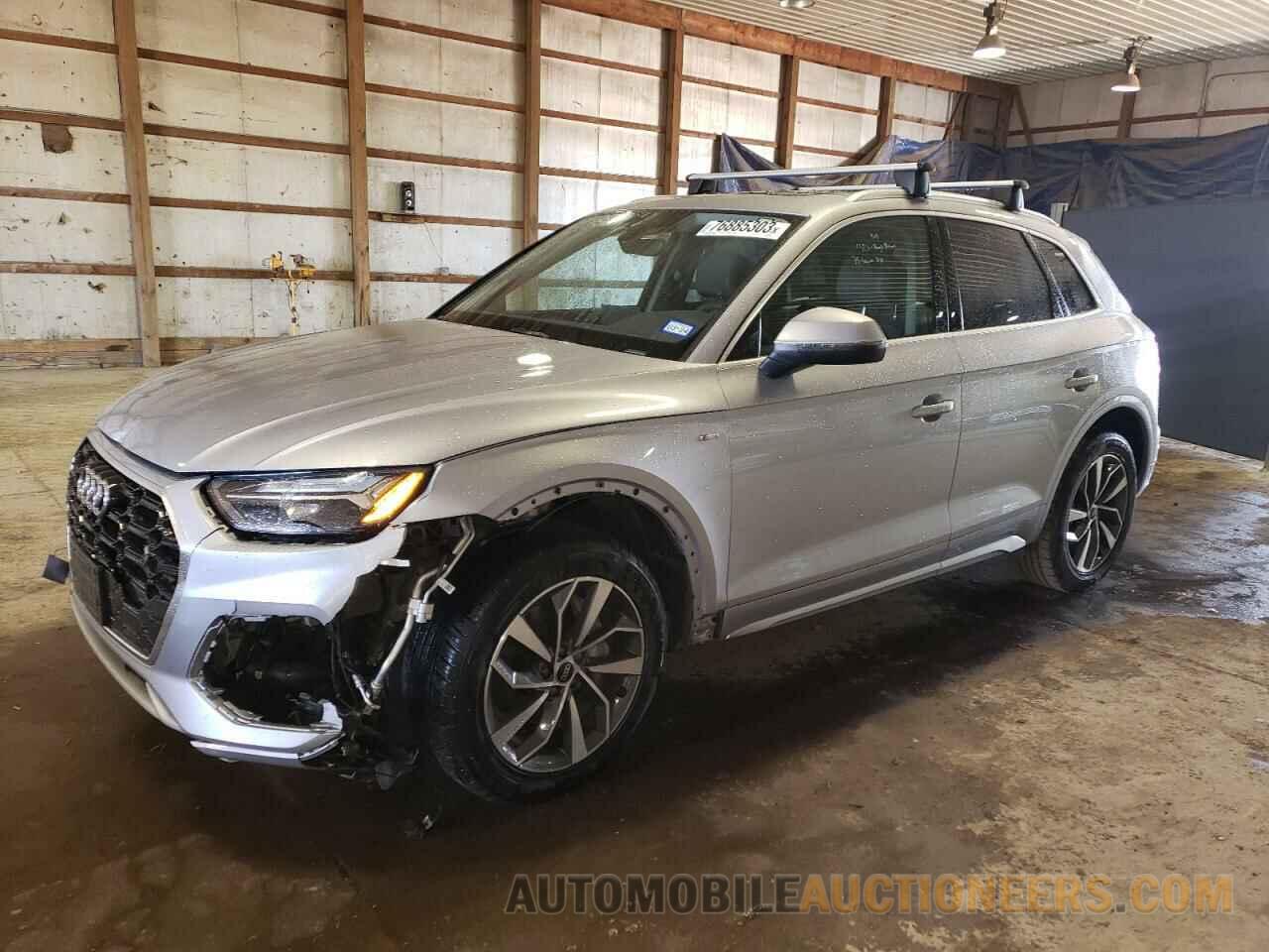 WA1EAAFY6N2076284 AUDI Q5 2022