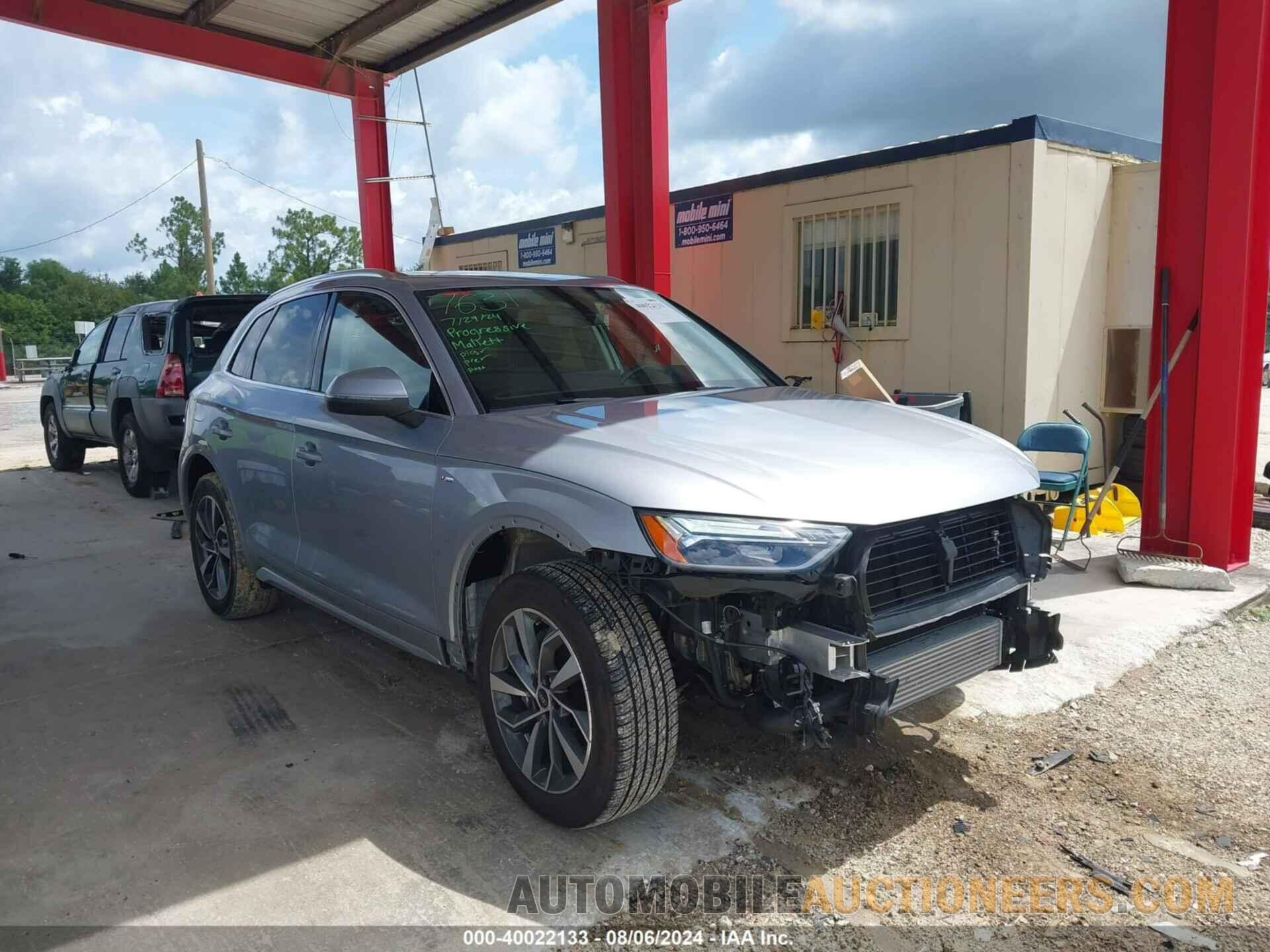 WA1EAAFY6N2076298 AUDI Q5 2022