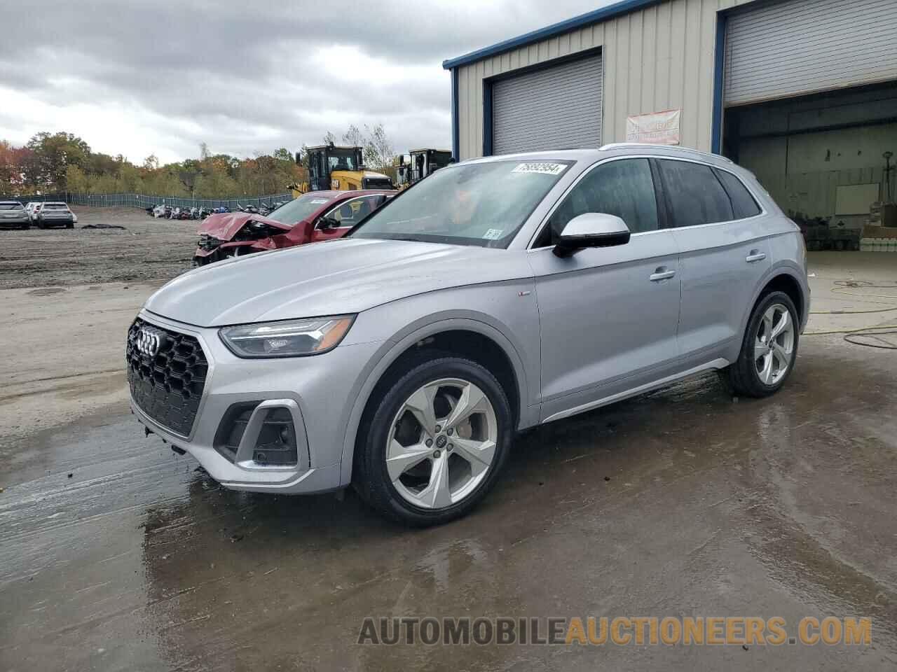 WA1EAAFY6N2081632 AUDI Q5 2022